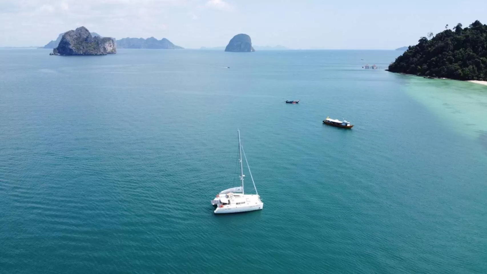 Nearby landmark in Koh Ngai Kaimuk Thong Resort
