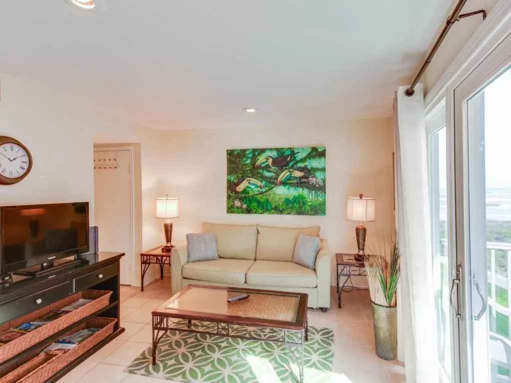 Seating Area in La Internacional Condominiums #210