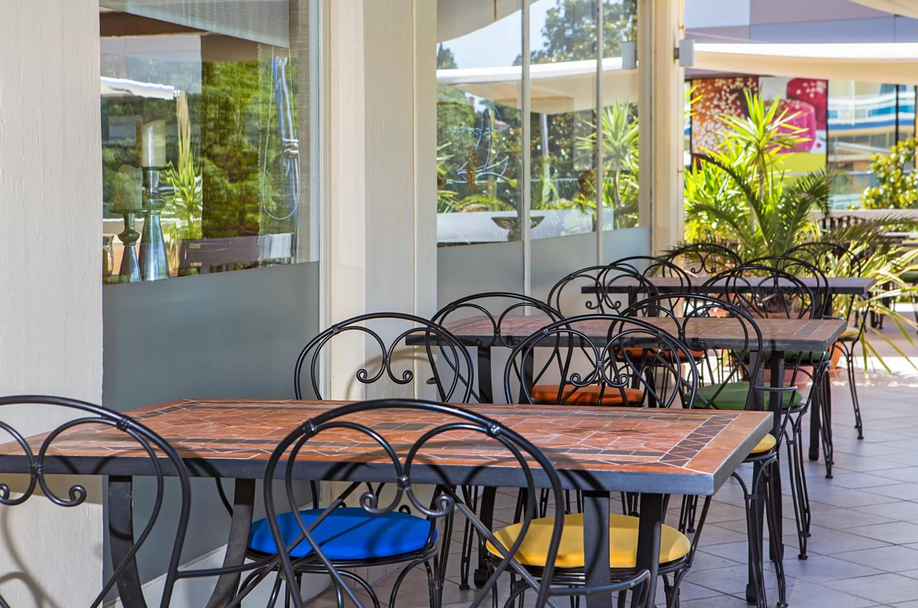 Balcony/Terrace in Hotel Porec