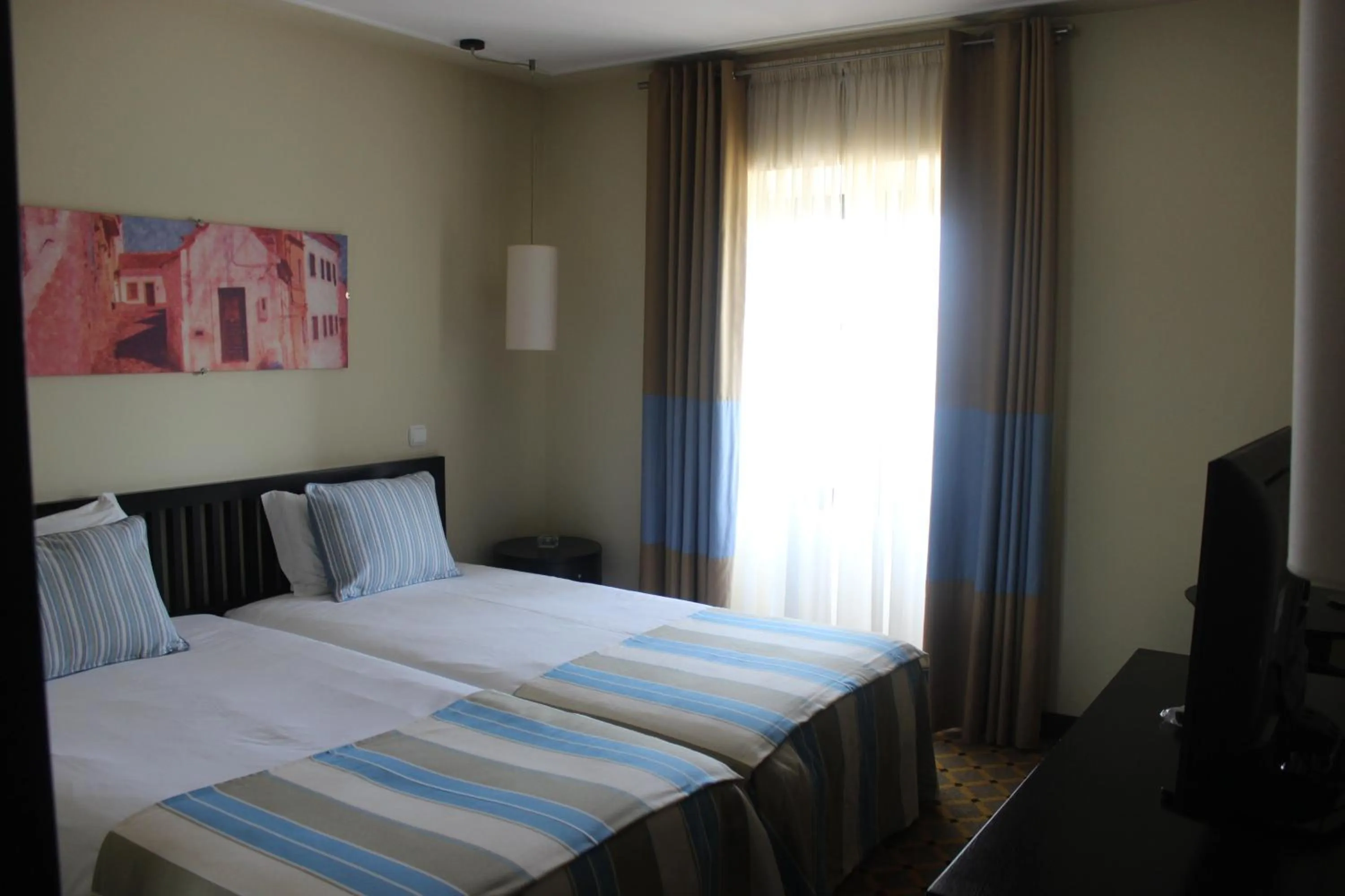 Bed in Hotel Ordem De Santiago