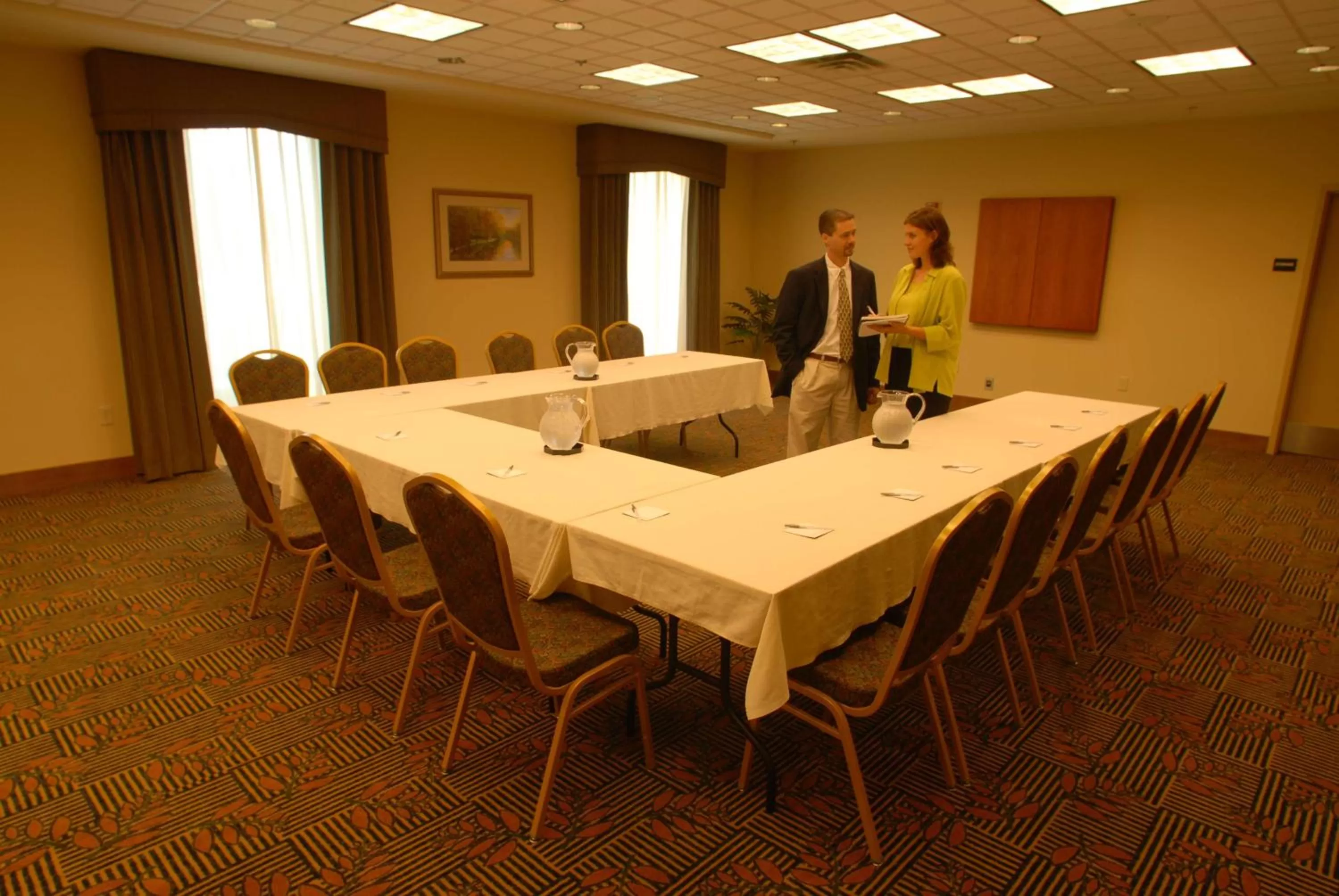 Meeting/conference room in Hampton Inn Gloucester