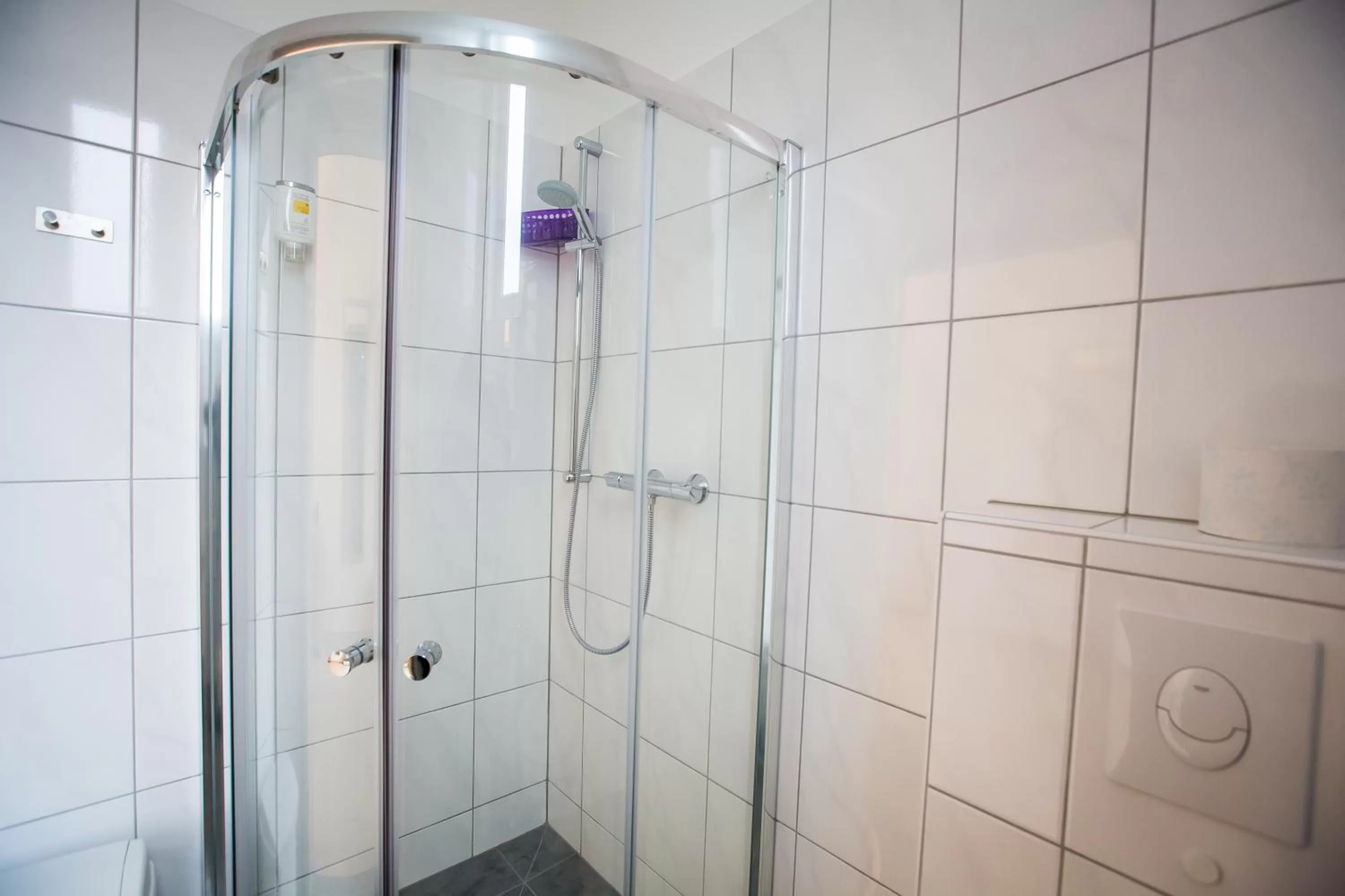 Bathroom in MOTEL Schlegel