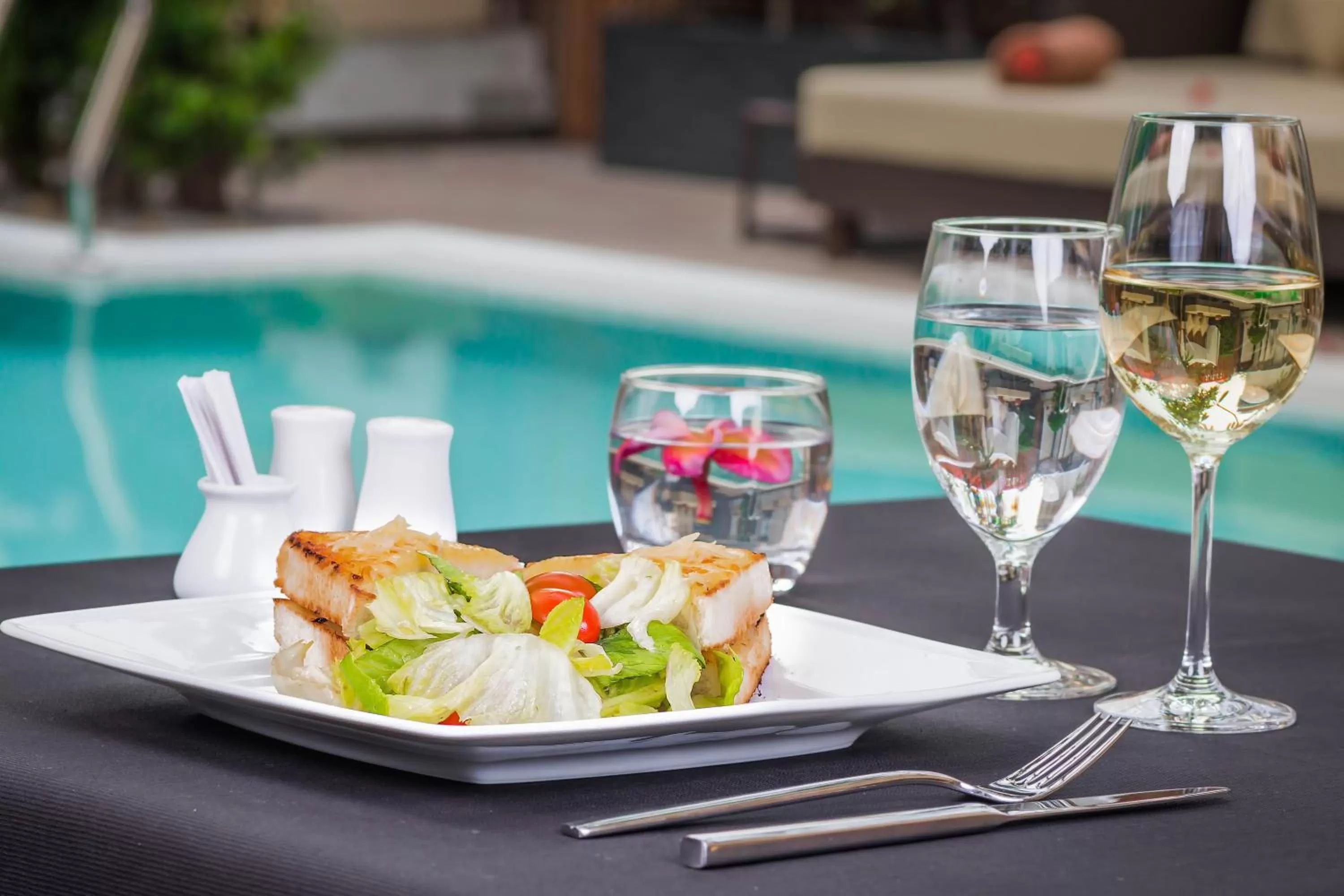 Food in Anik Boutique Hotel & Spa on Norodom Blvd