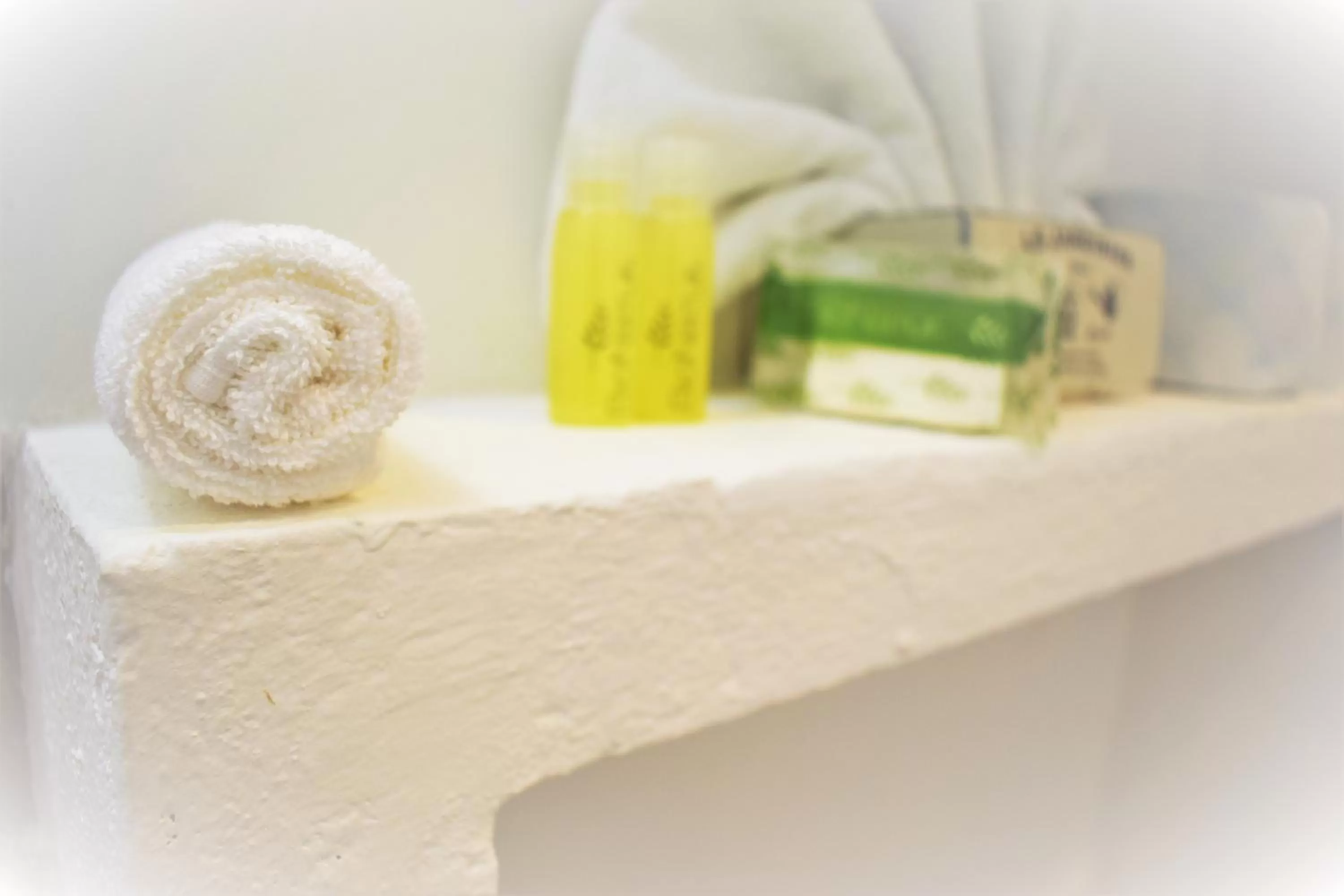 Bathroom in Arrecifes Suites