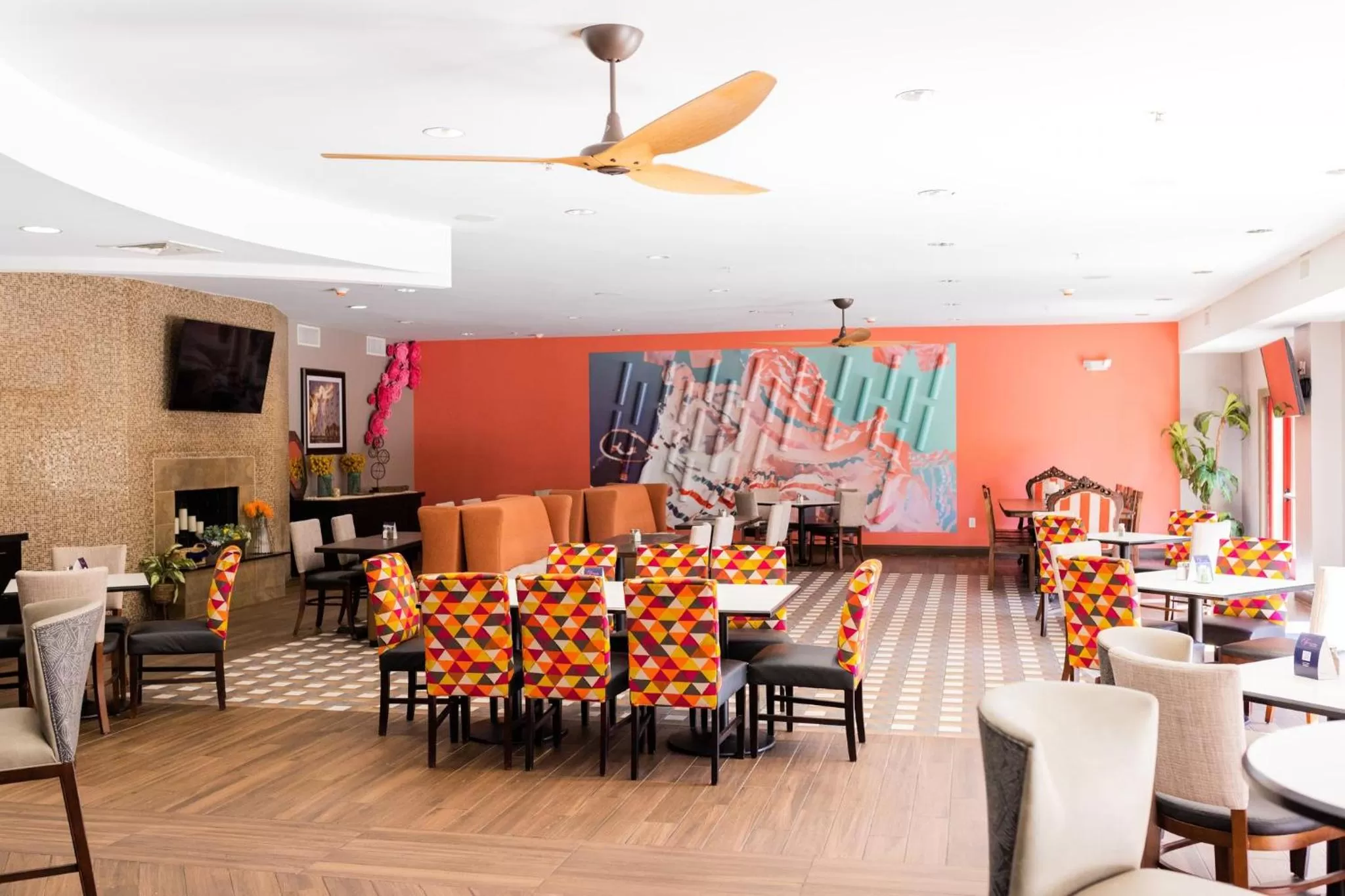 Restaurant/places to eat in Hotel Indigo San Antonio Riverwalk by IHG