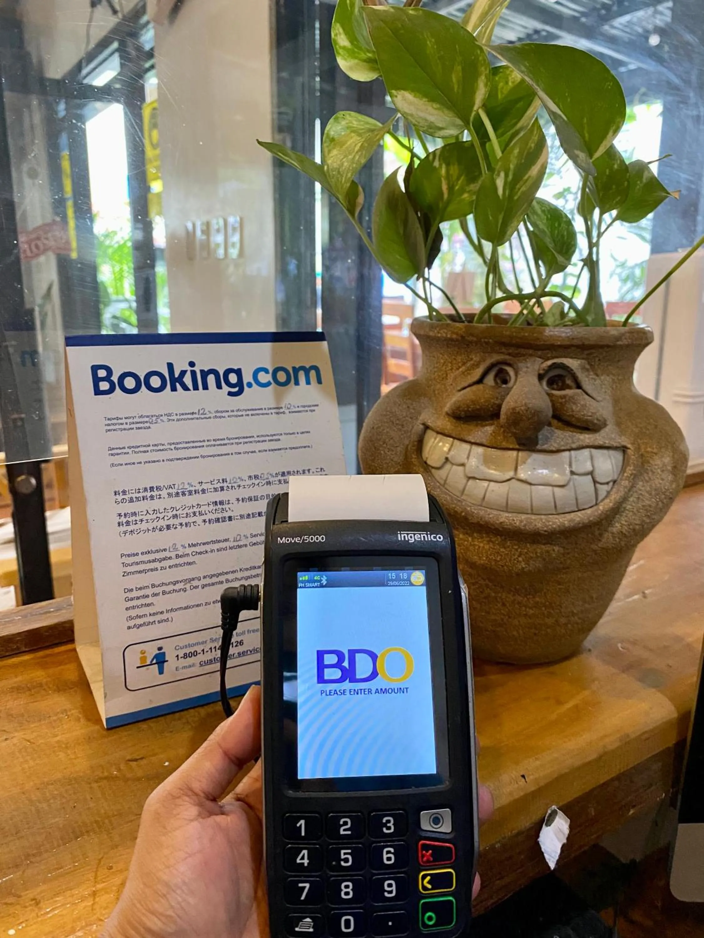 Restaurant/places to eat in Marion Roos Hotel