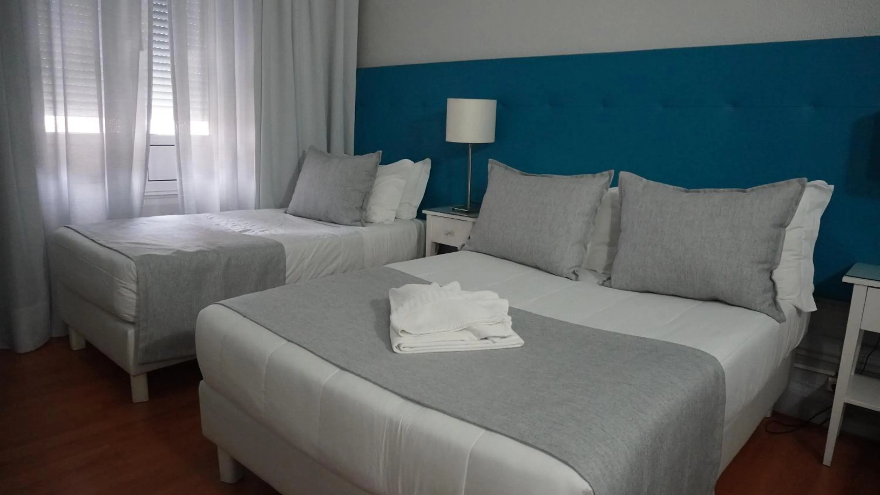 Bed in Hotel Senhor de Matosinhos