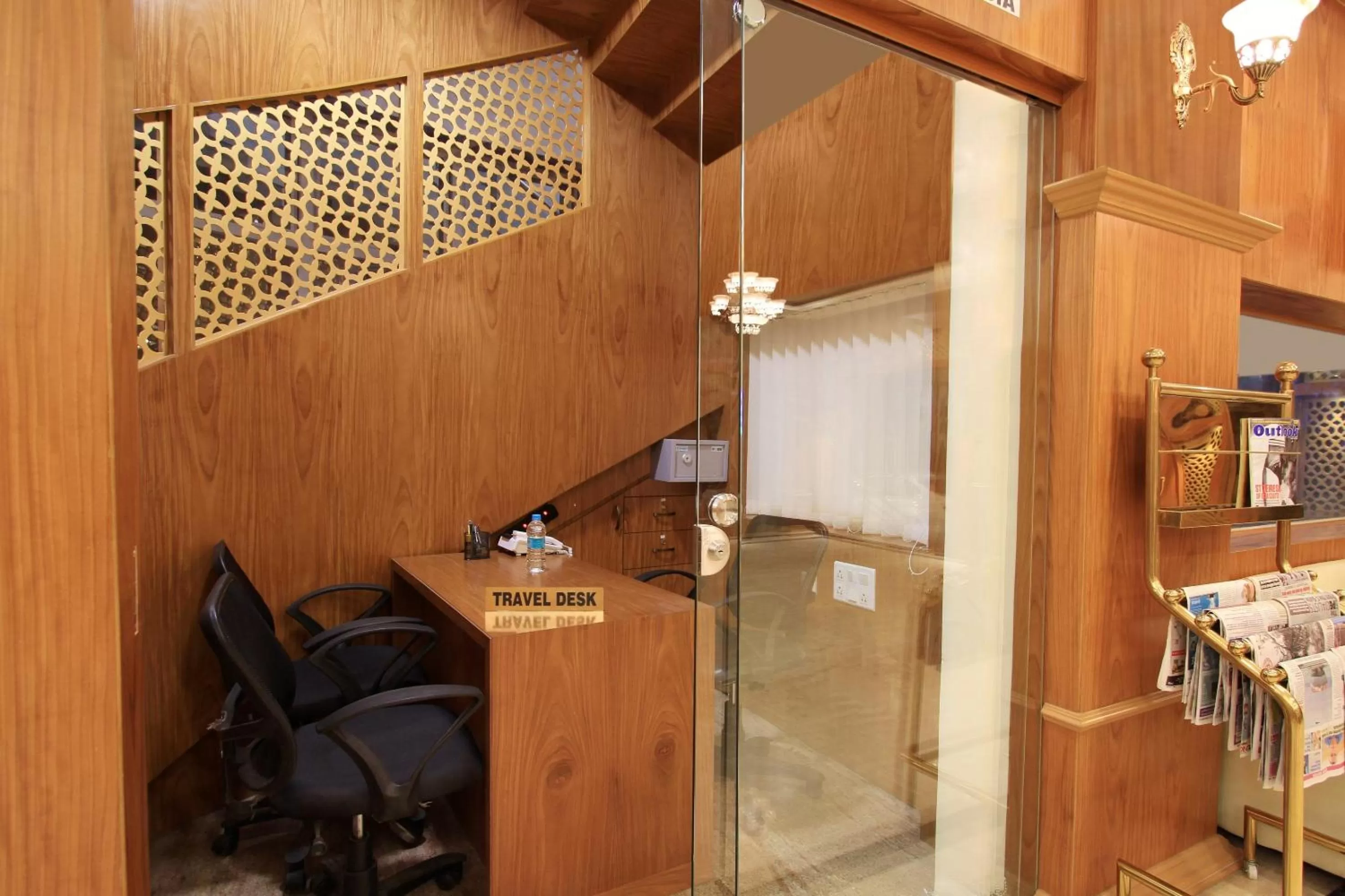 Business facilities in Ambaari hotel