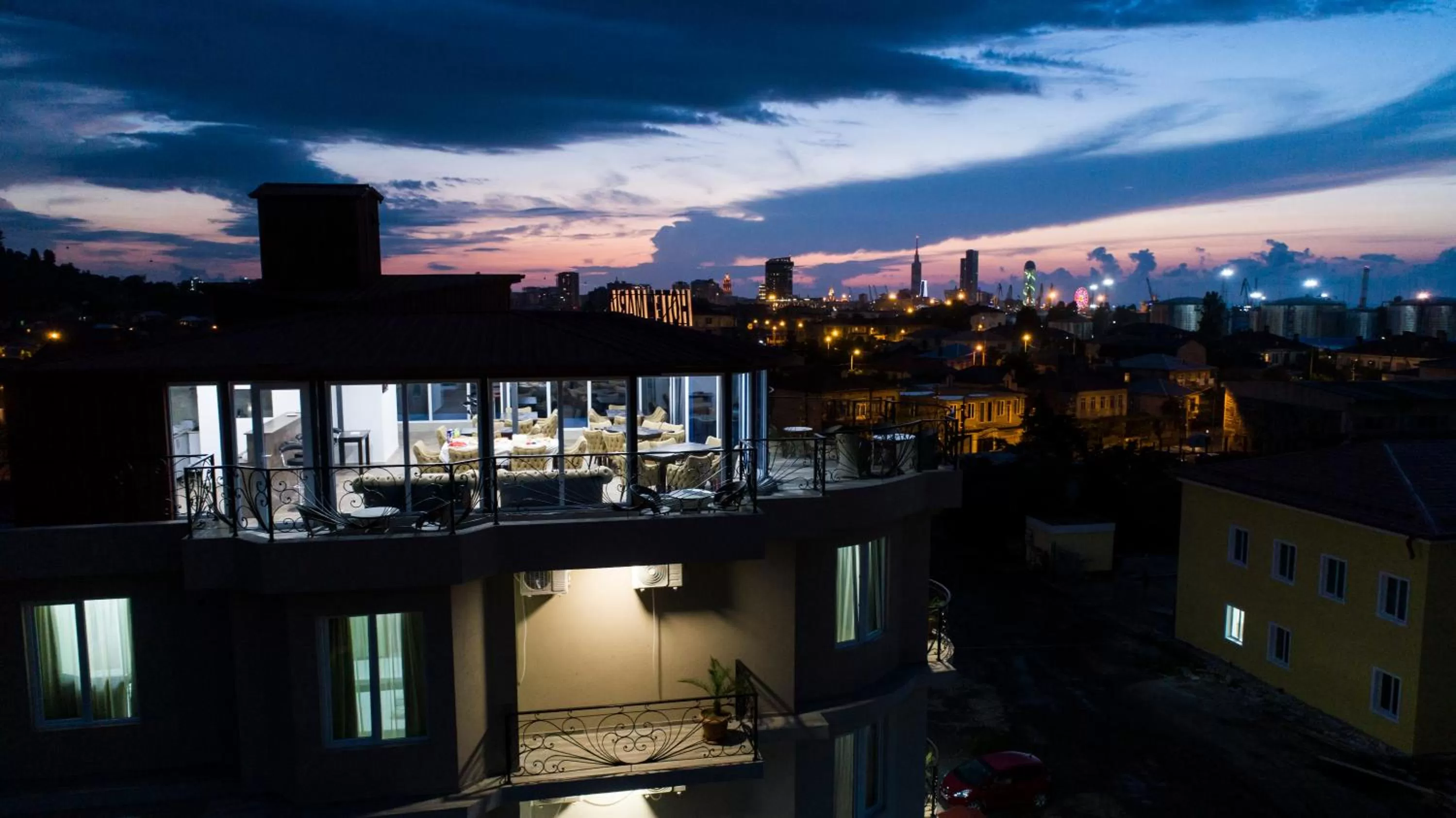 City view in Hotel Maria