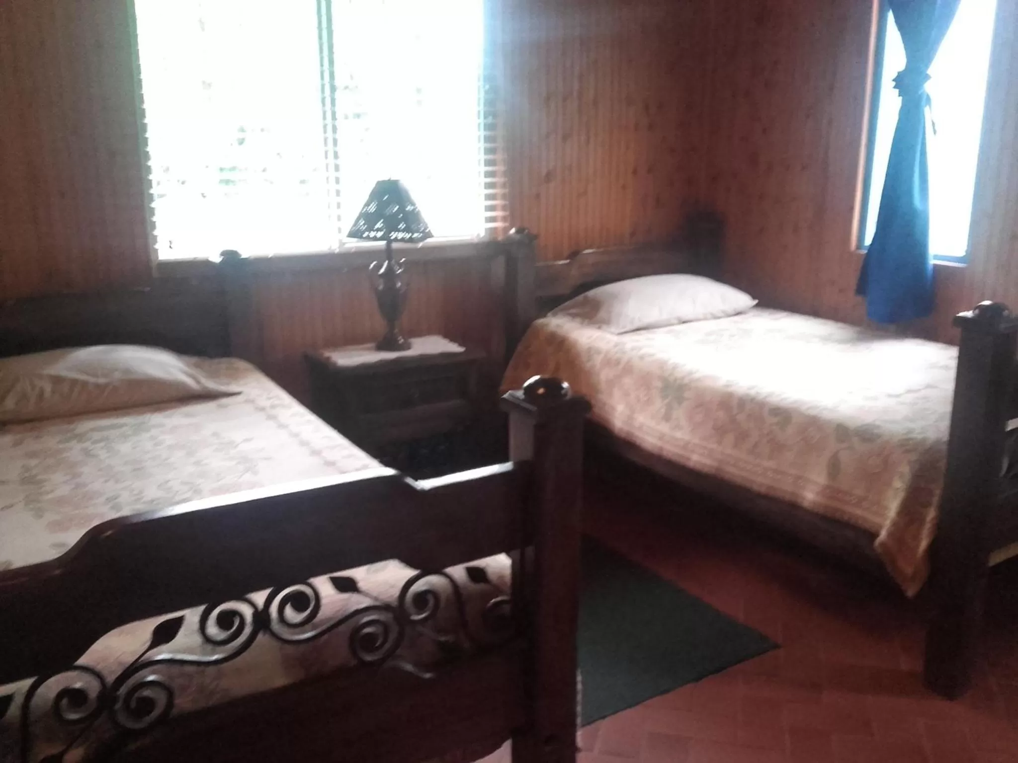 Bed in La Gaviota BnB