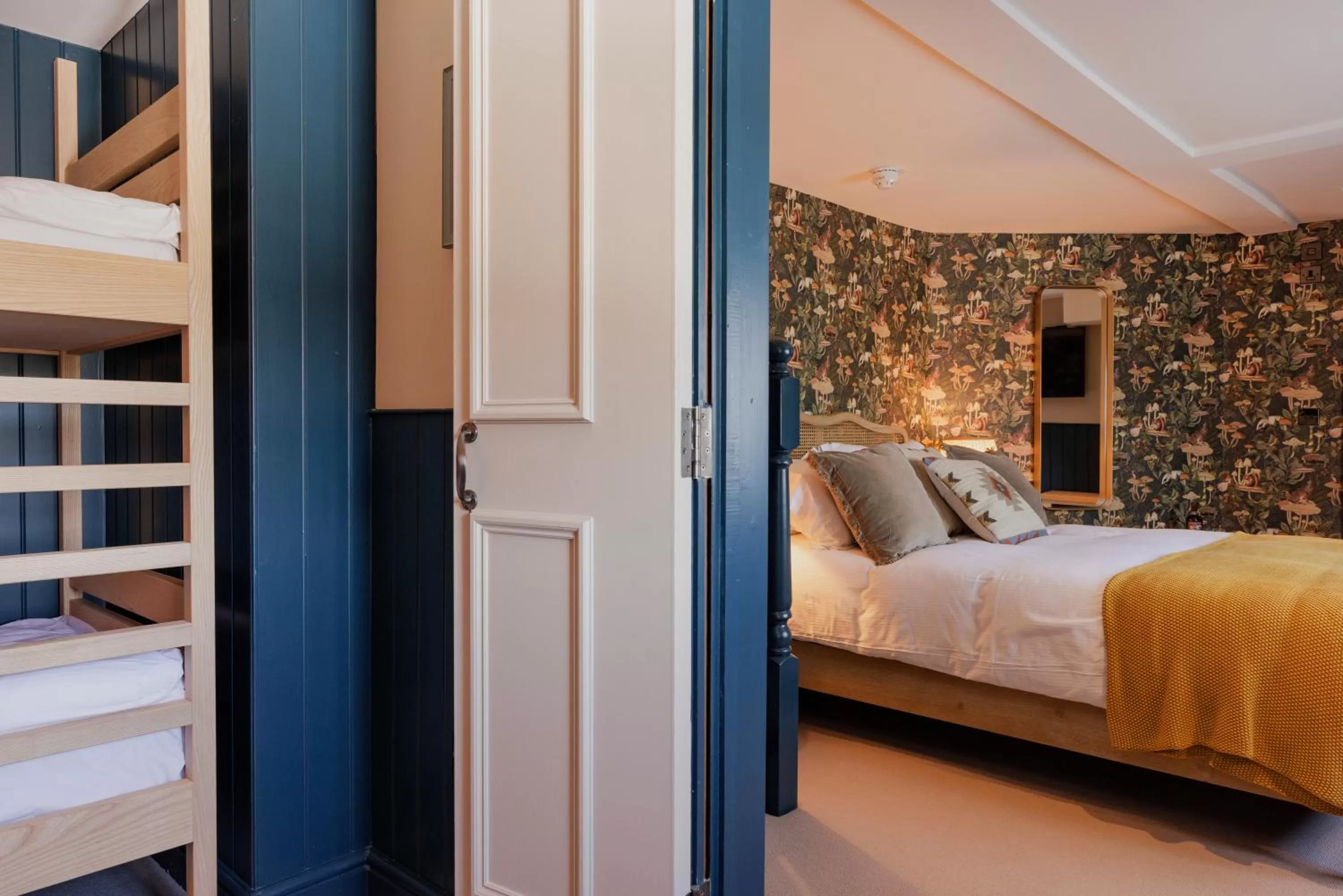 Bed in The George & Dragon