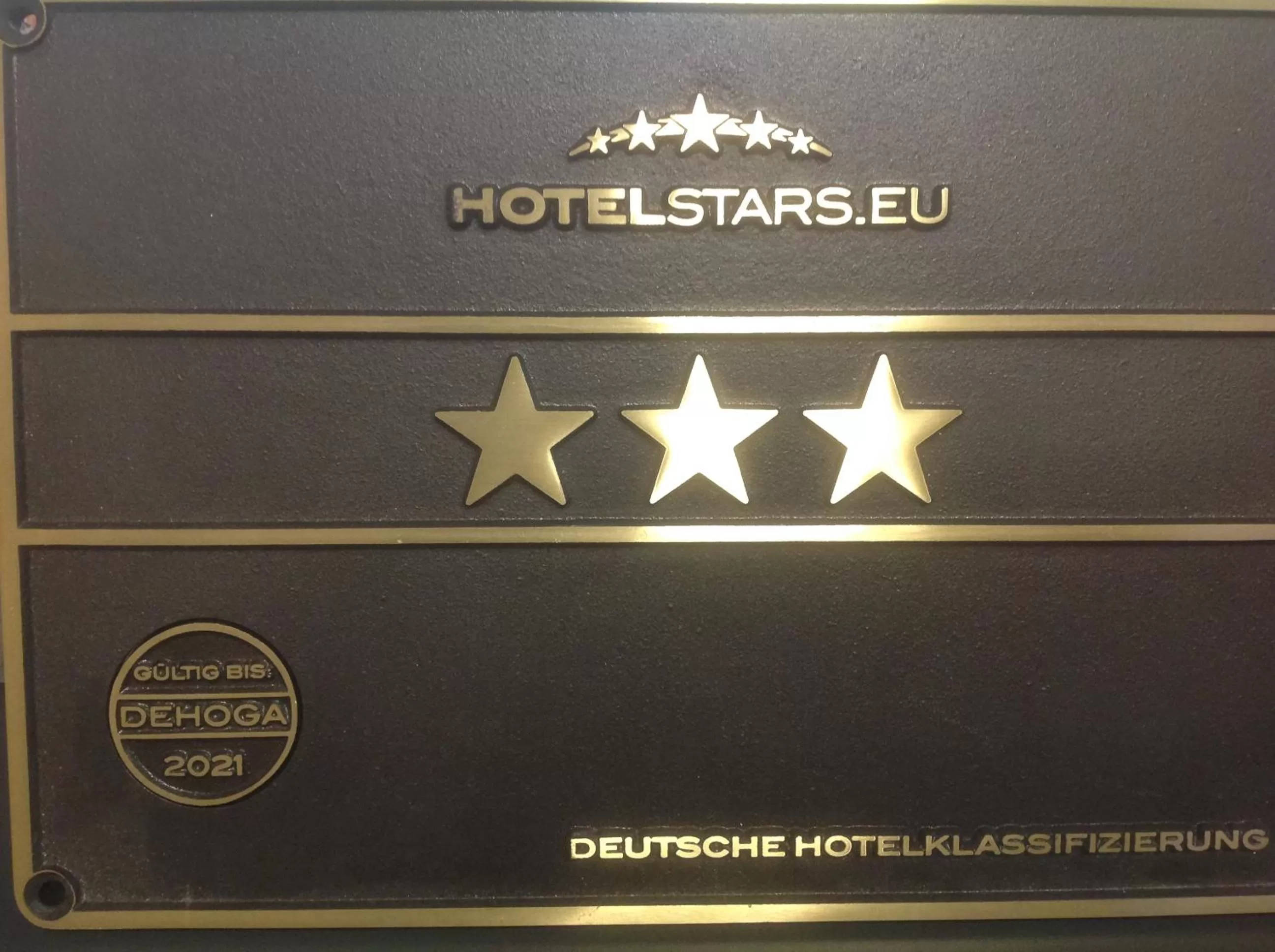 Property Logo/Sign in Hotel Restaurant Fritz