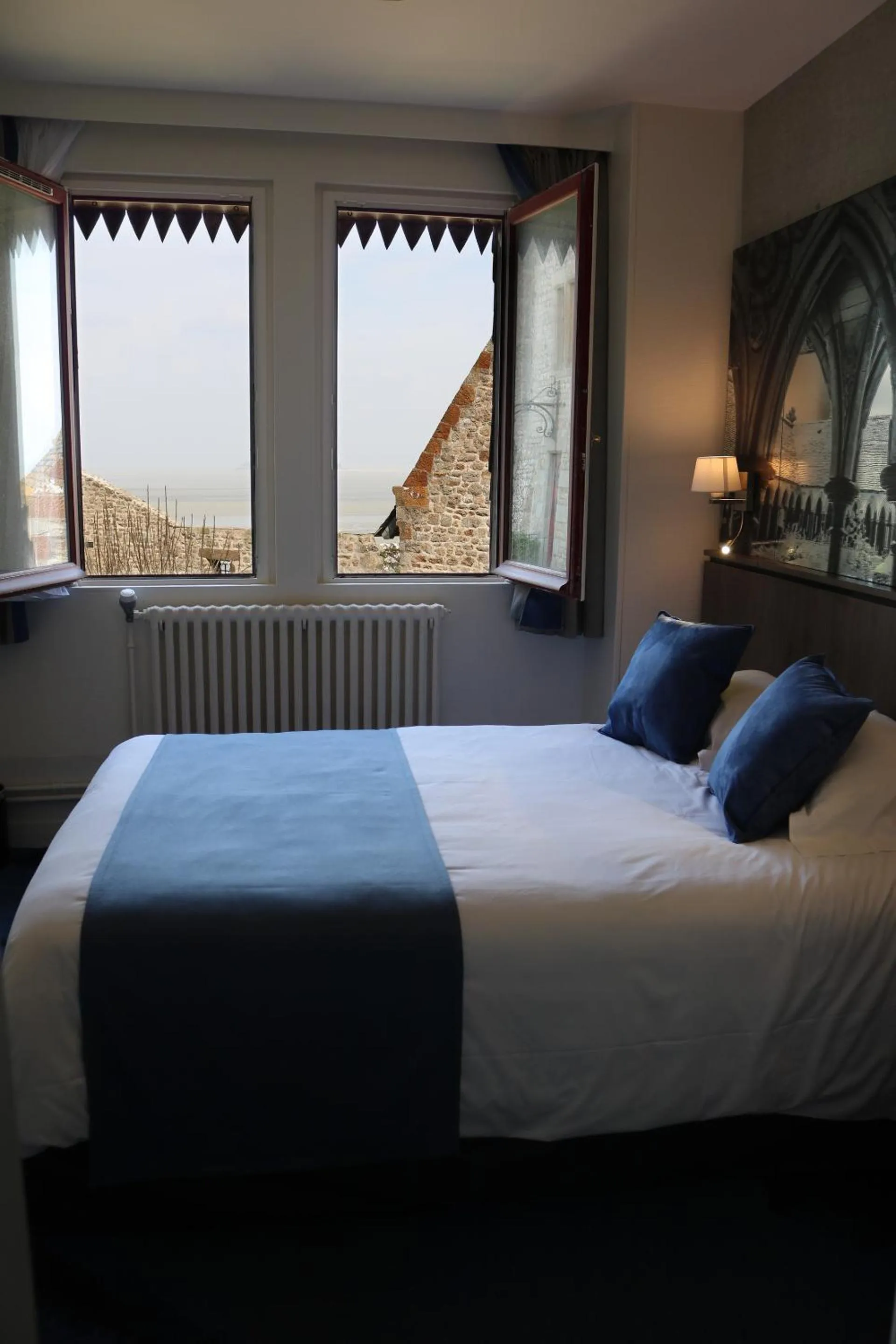 Bedroom, Bed in Les Terrasses Poulard