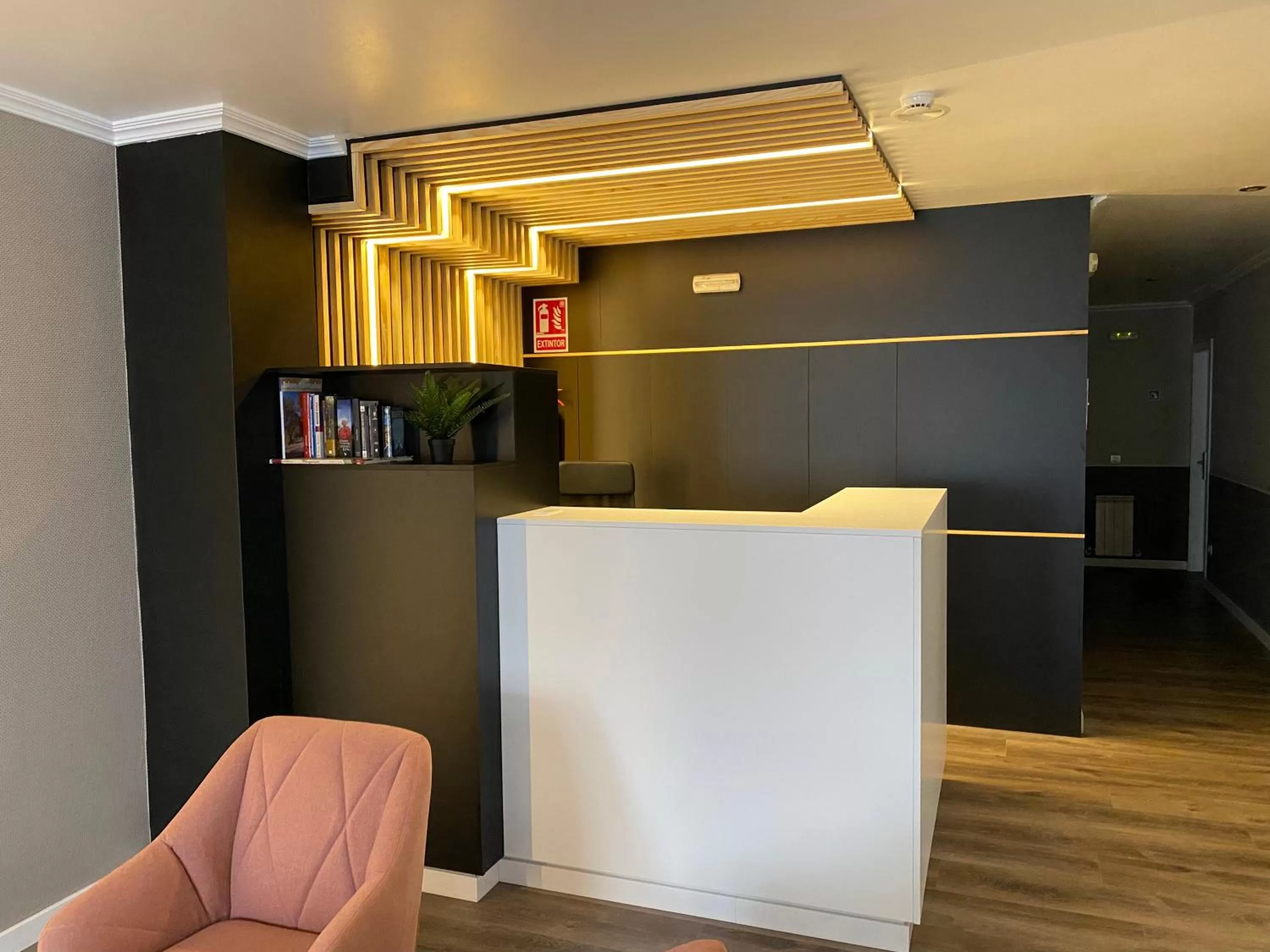 Lobby or reception in Villa Alta