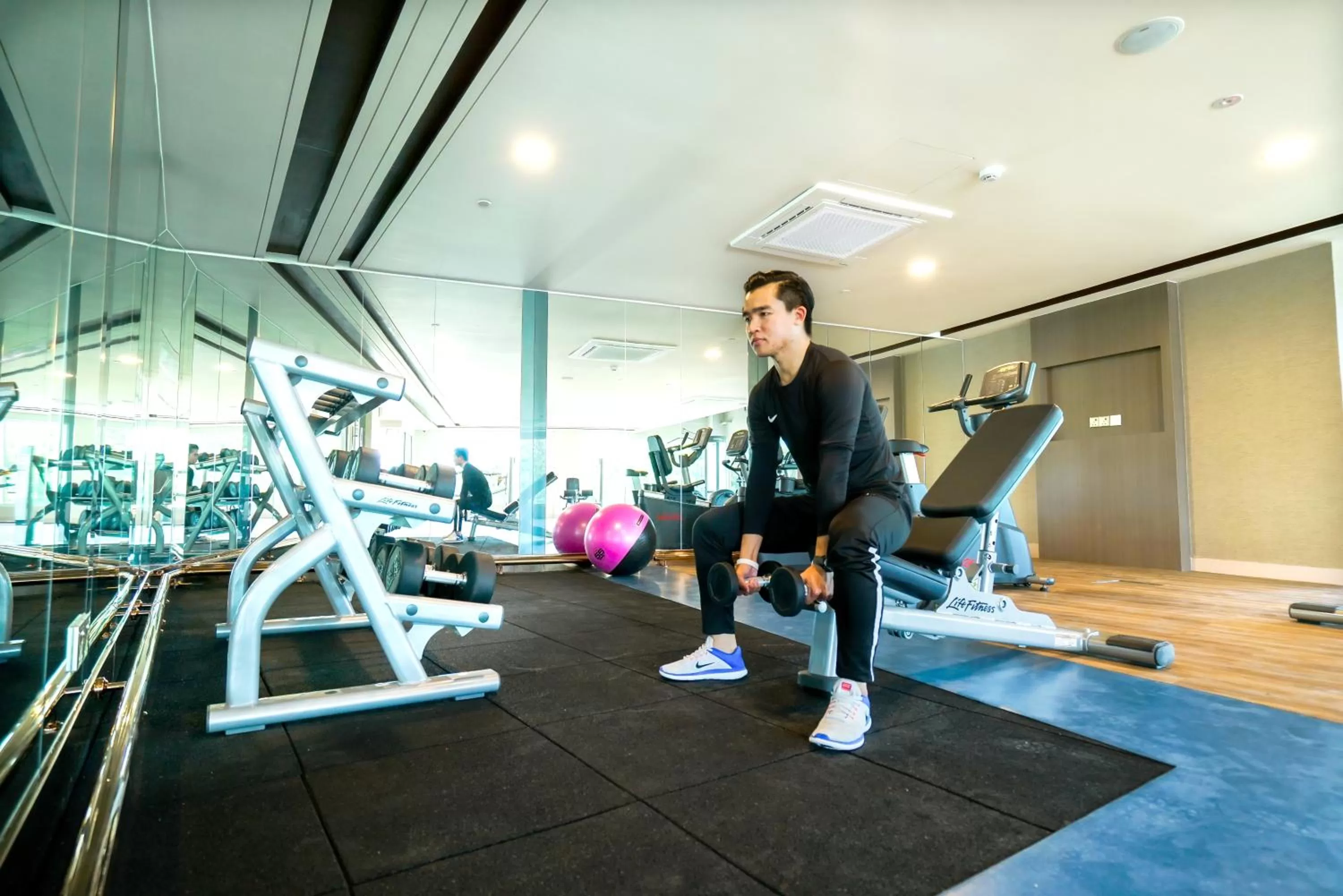 Fitness centre/facilities in Mercure Langkawi Pantai Cenang