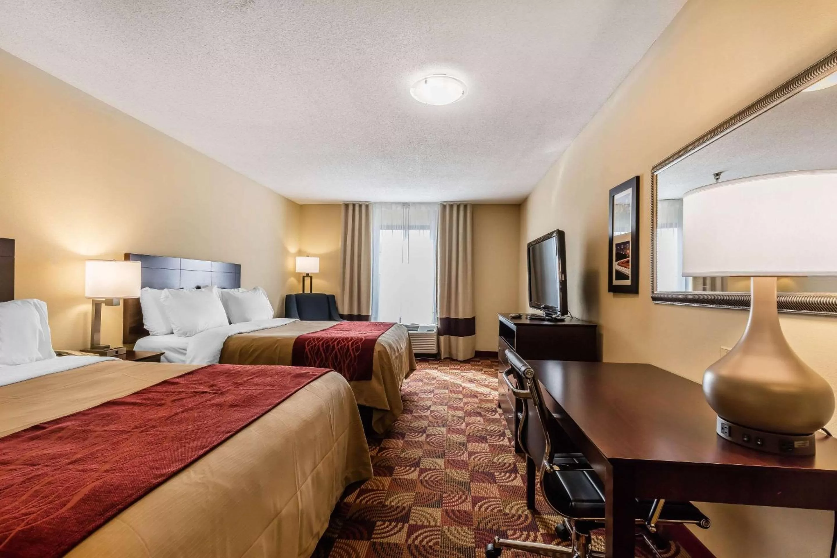 Photo of the whole room, Bed in Comfort Inn & Suites Jasper Hwy 78 West
