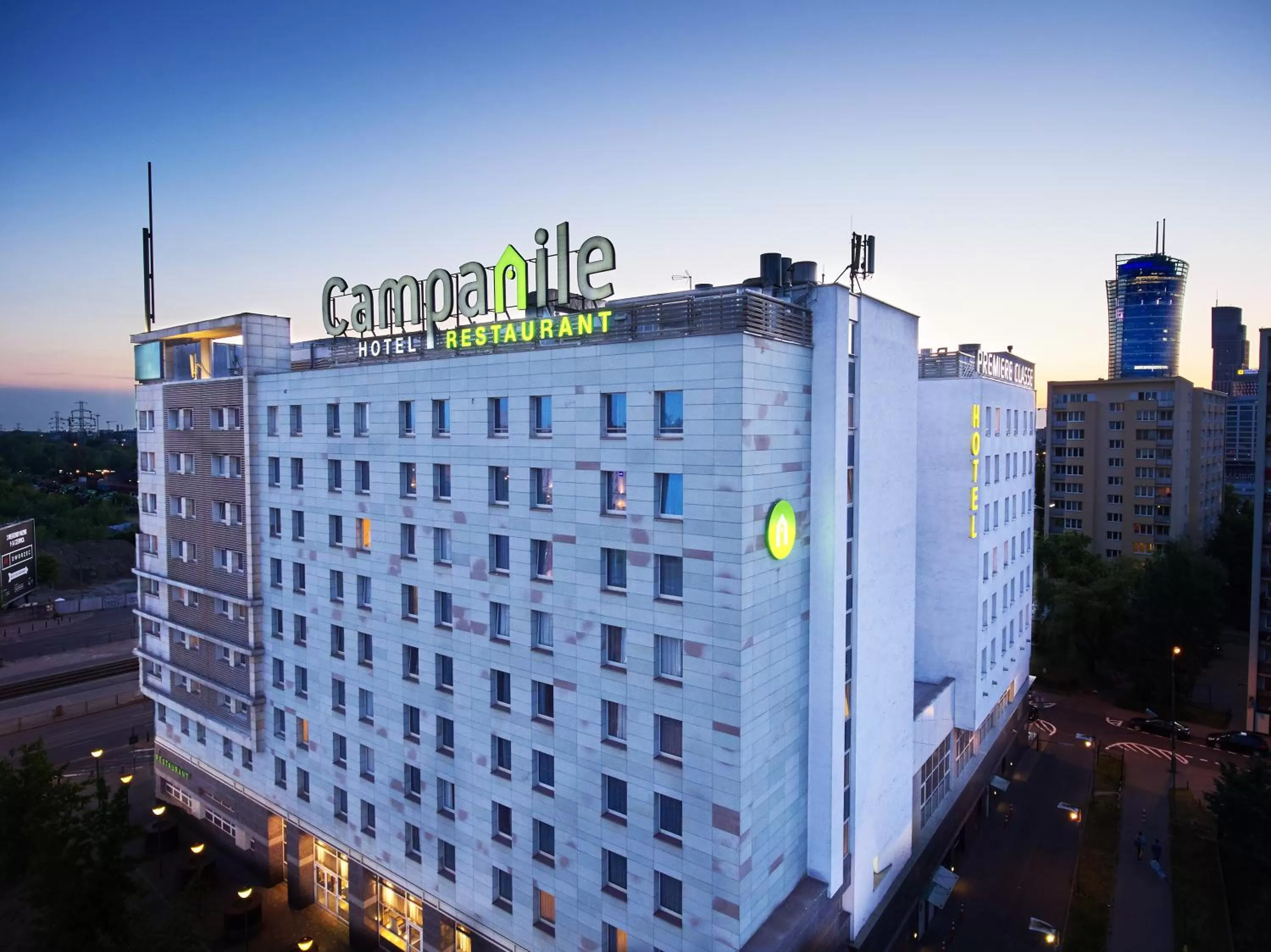 Property building in CAMPANILE PRIME Warszawa Centrum