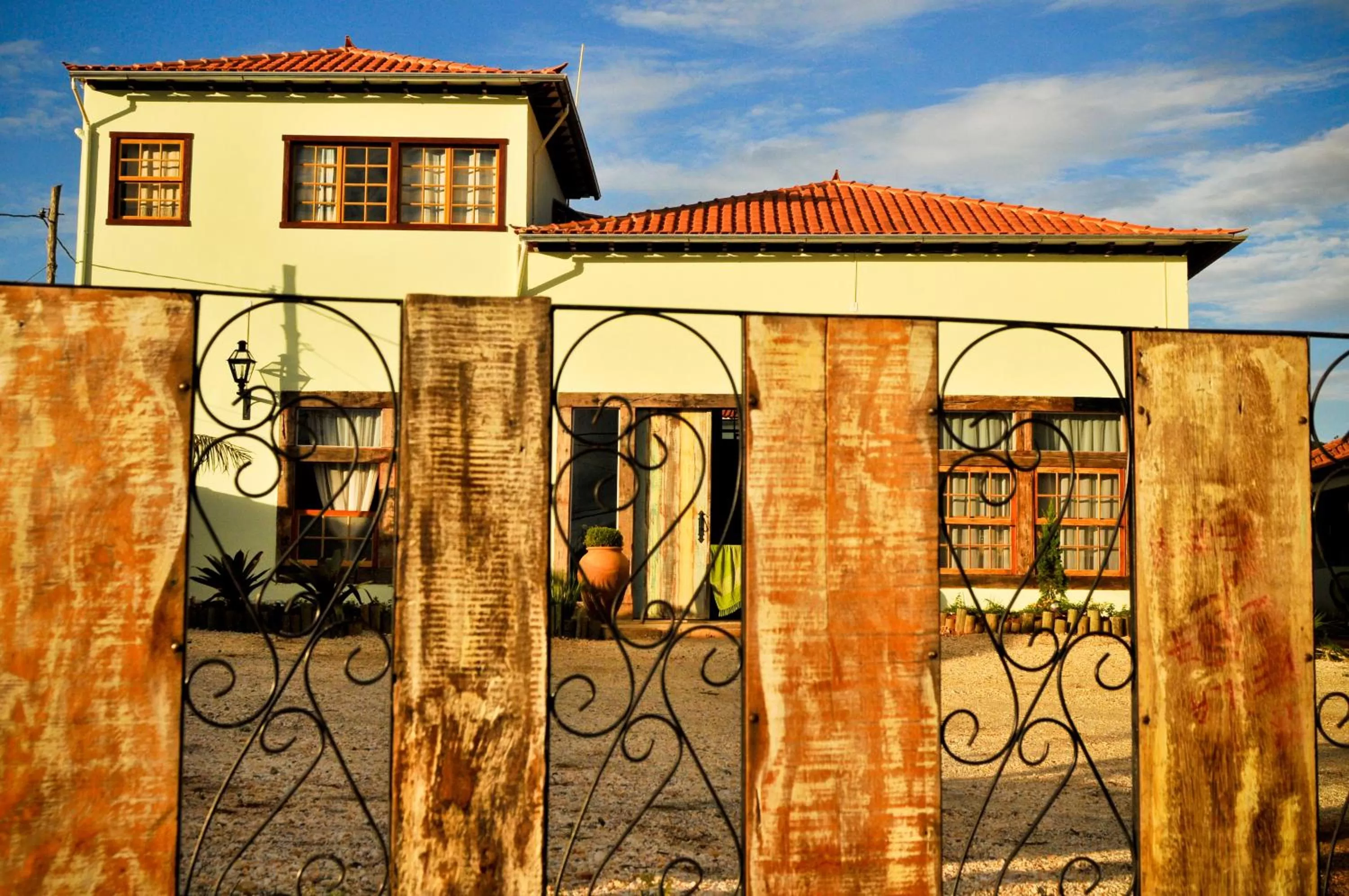 Facade/entrance in Pousada Neuza Barbosa