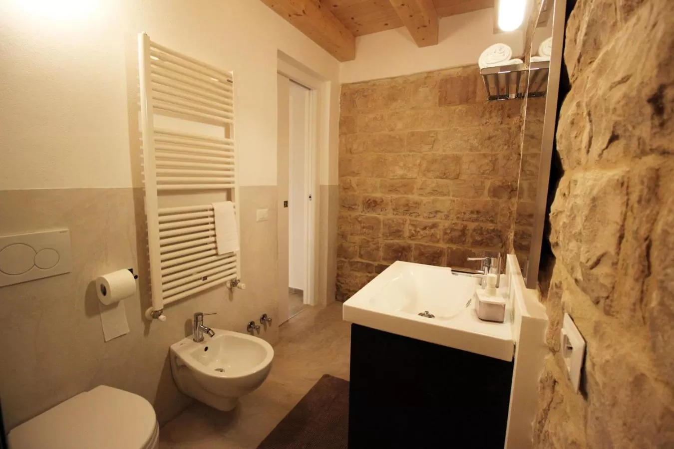 Bathroom in Albertario