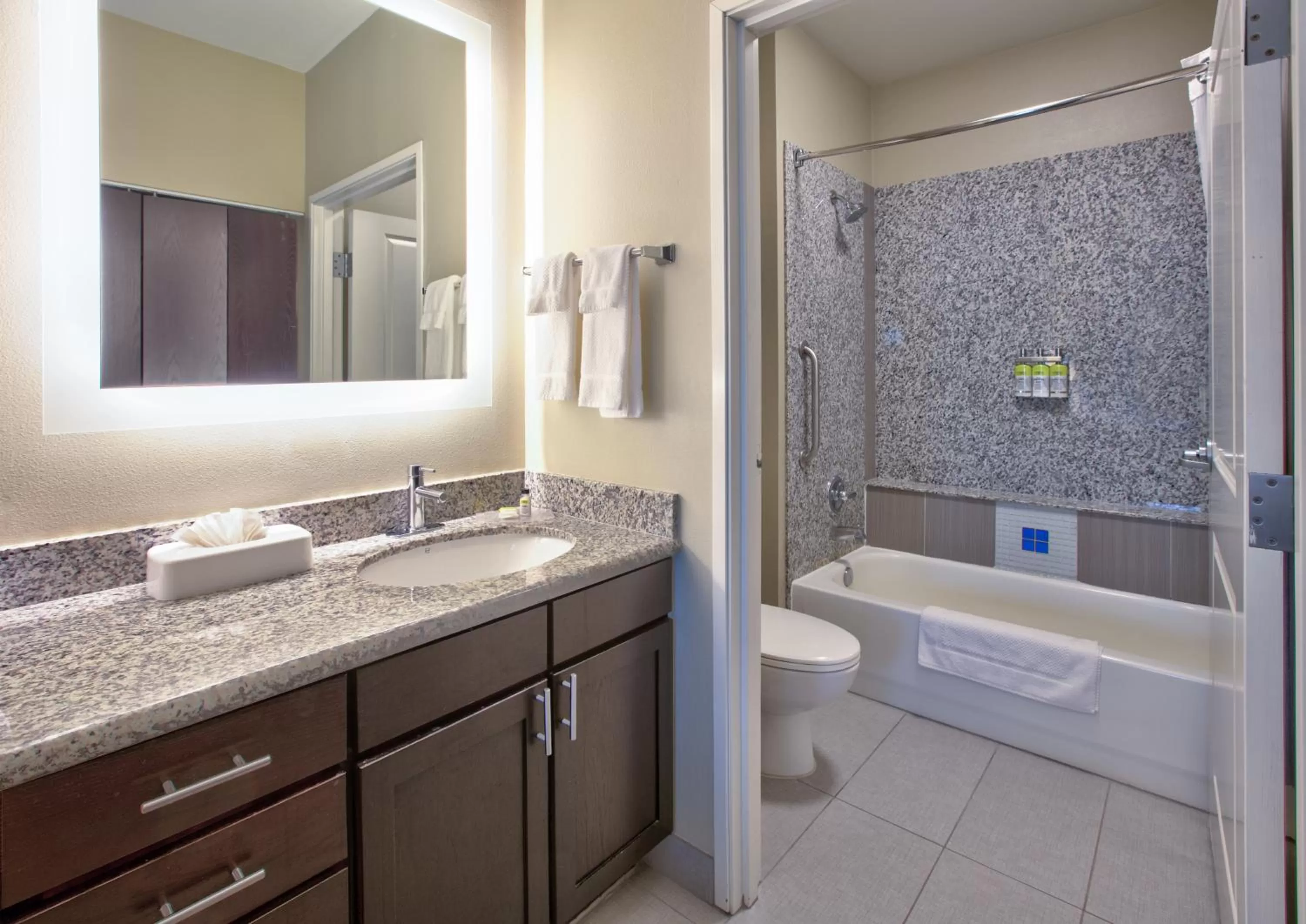 Bathroom in Staybridge Suites Plano - Richardson Area by IHG