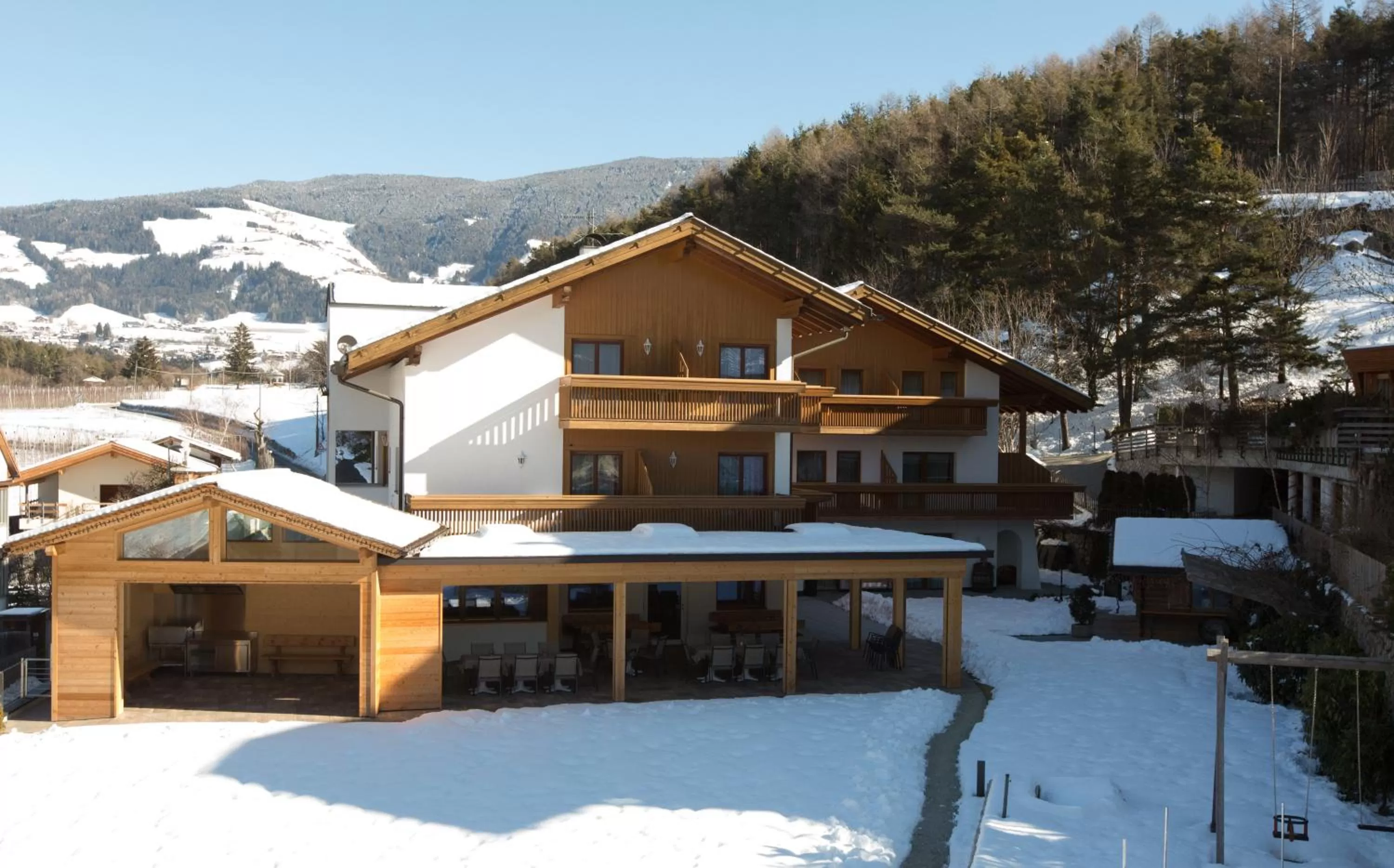 Natural landscape in Hotel Föhrenhof