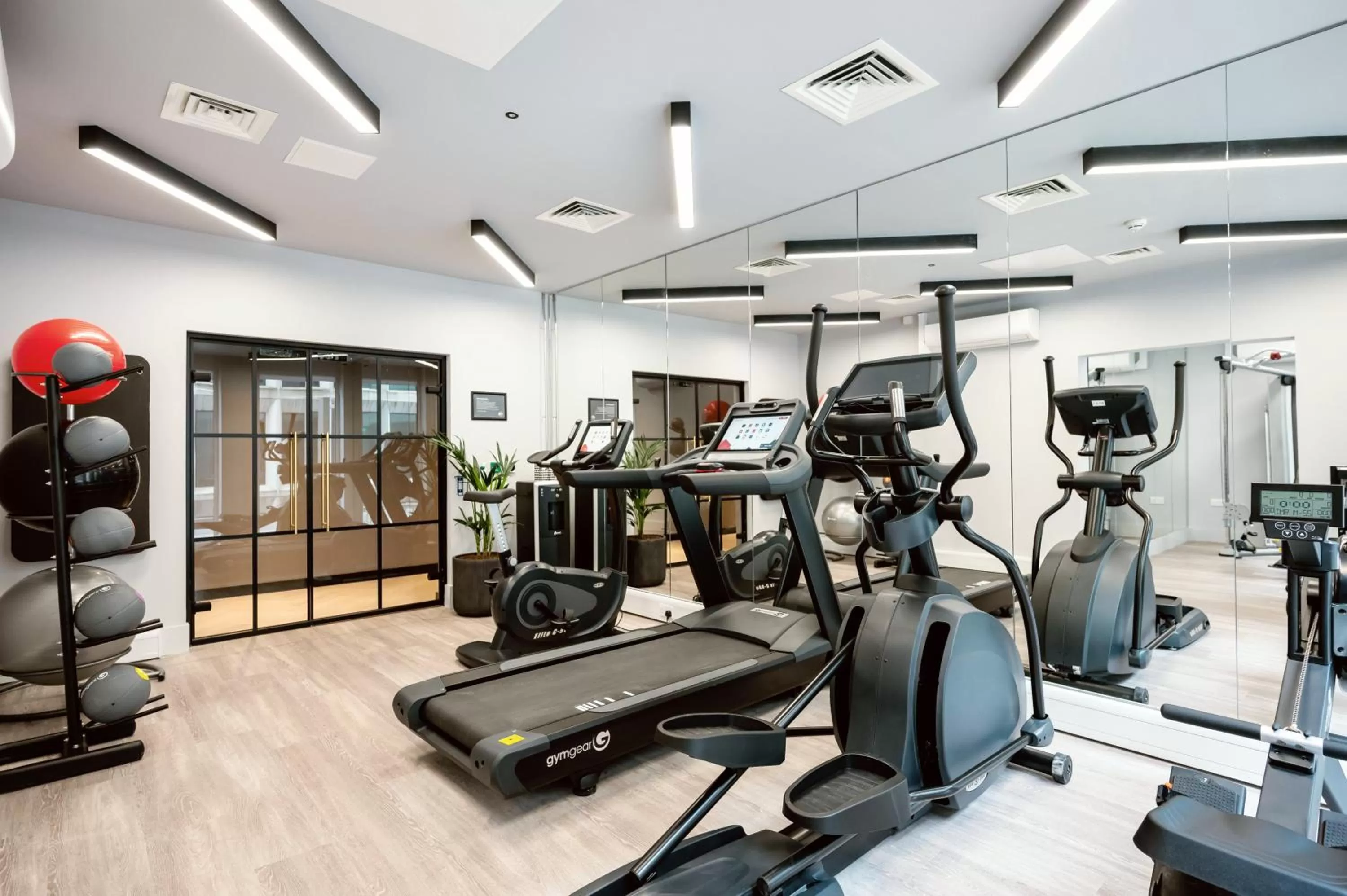 Fitness centre/facilities in Wilde Aparthotels Manchester City Centre