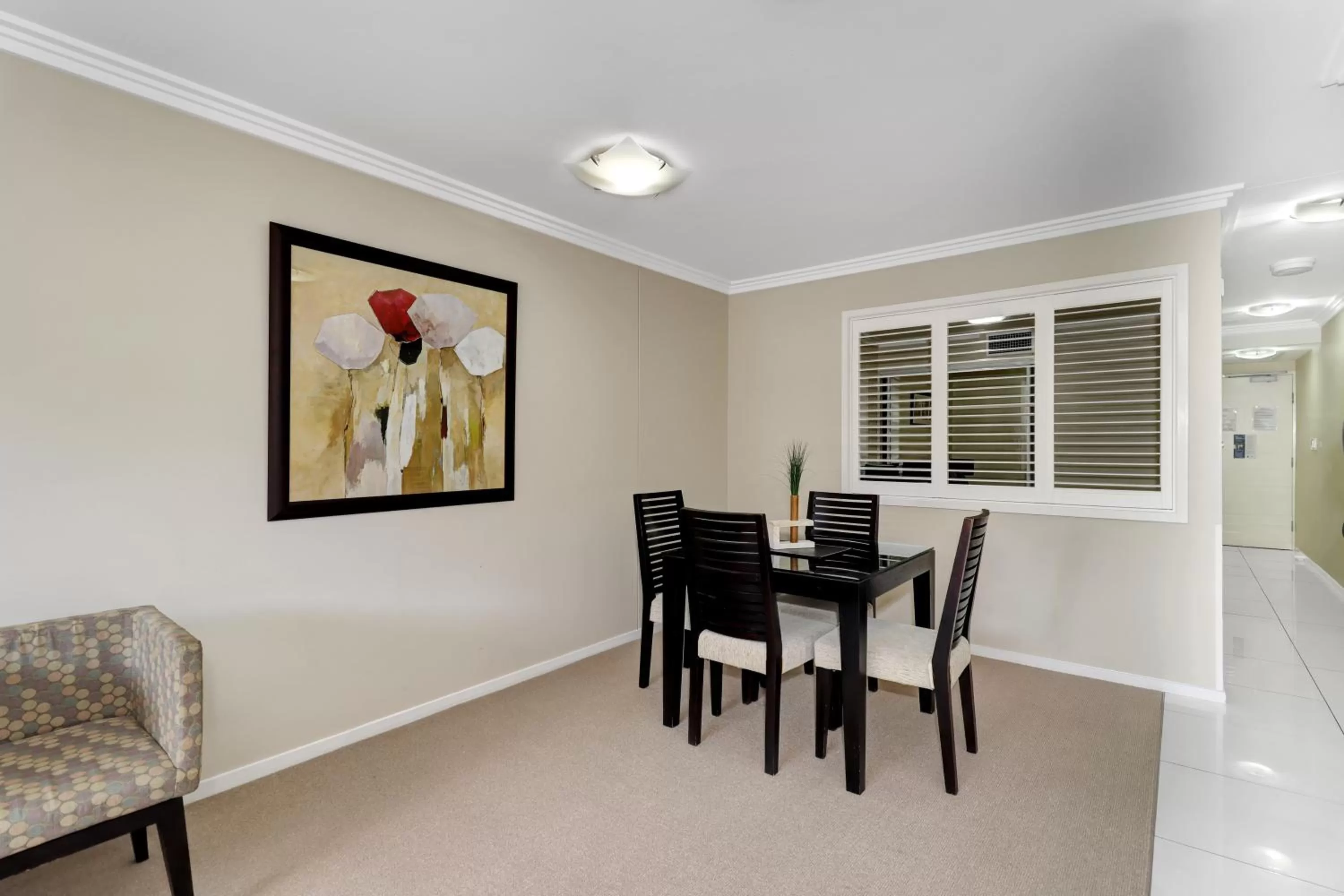 Dining Area in Eden by the Bay