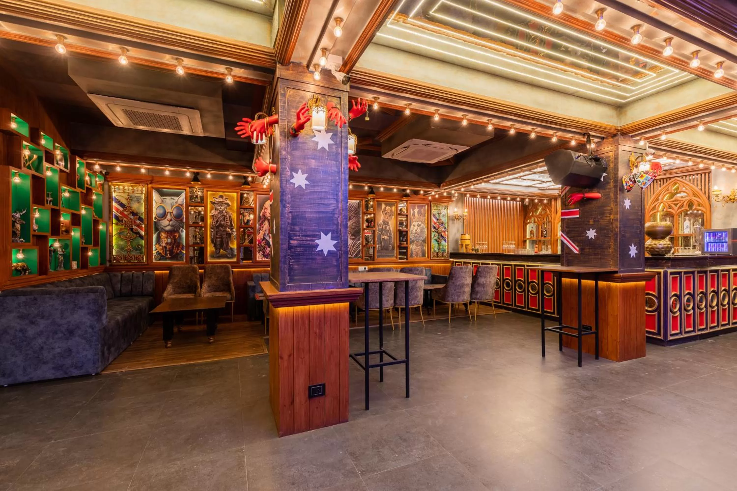 Lounge or bar in The Grand Shaurya