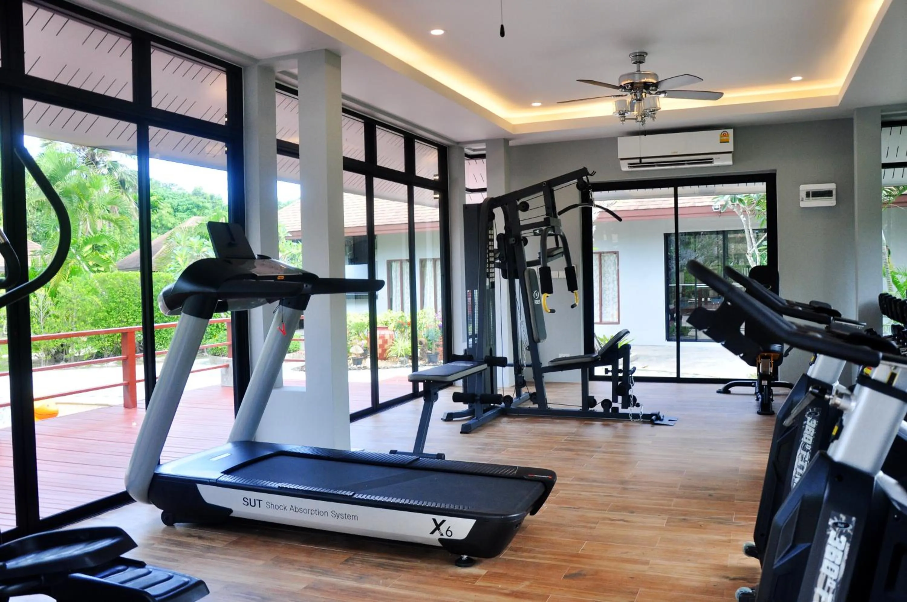 Fitness centre/facilities in Lanta Sand Resort & Spa
