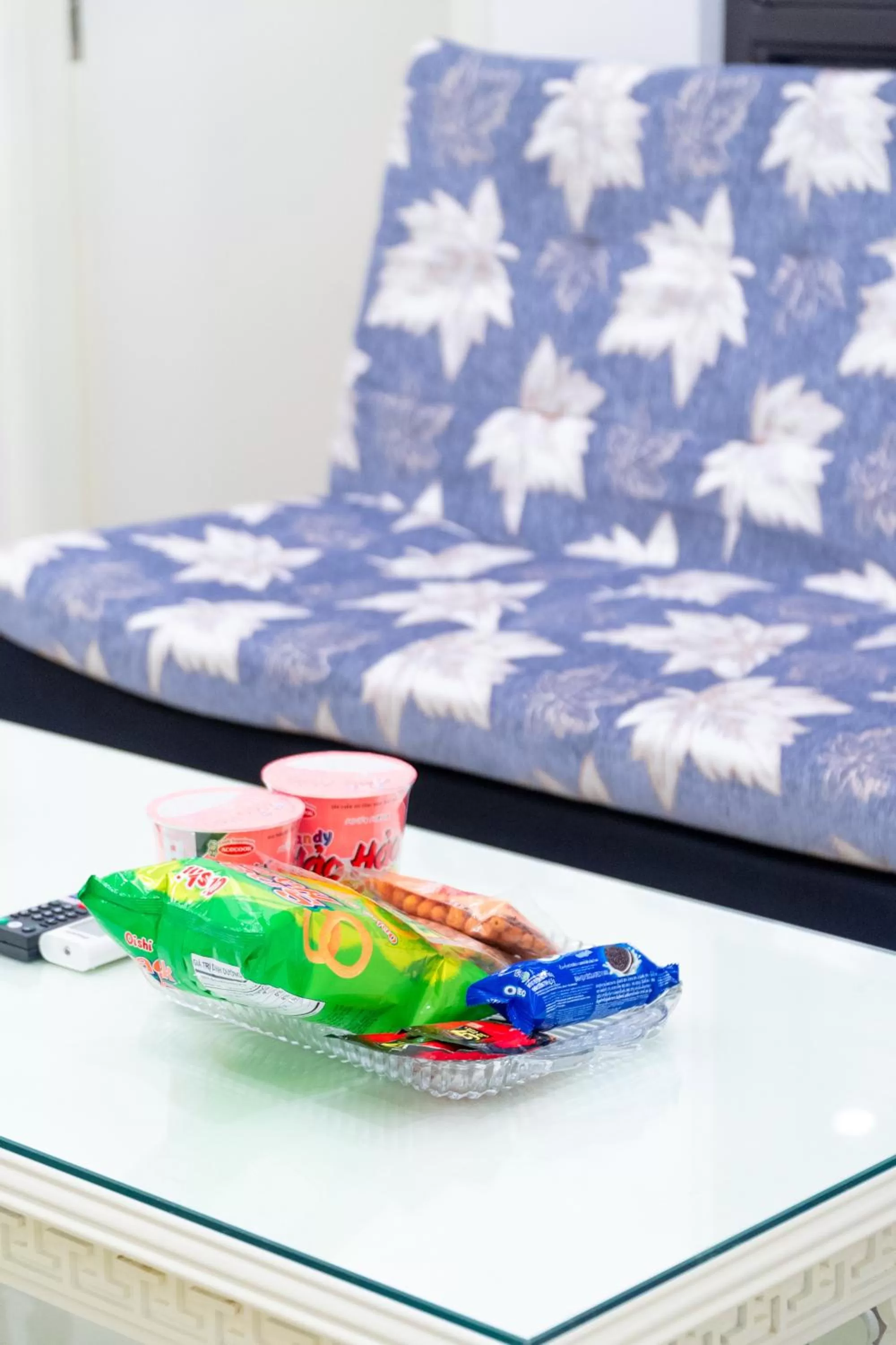 Living room in Rosee Apartment Hotel