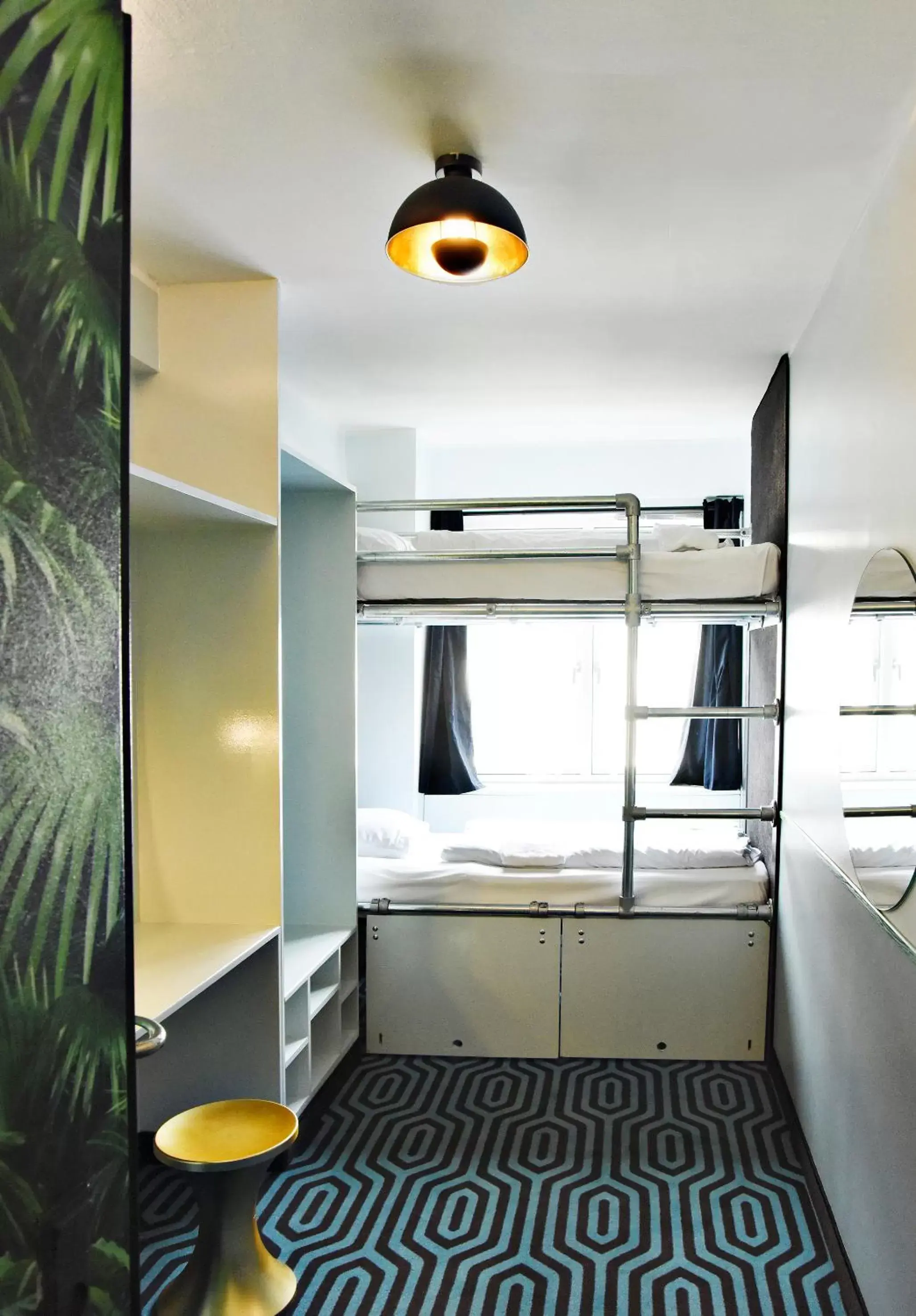 Single Room with Private Bathroom in Copenhagen Downtown Hostel Single Room with Private Bathroom in Copenhagen Downtown Hostel