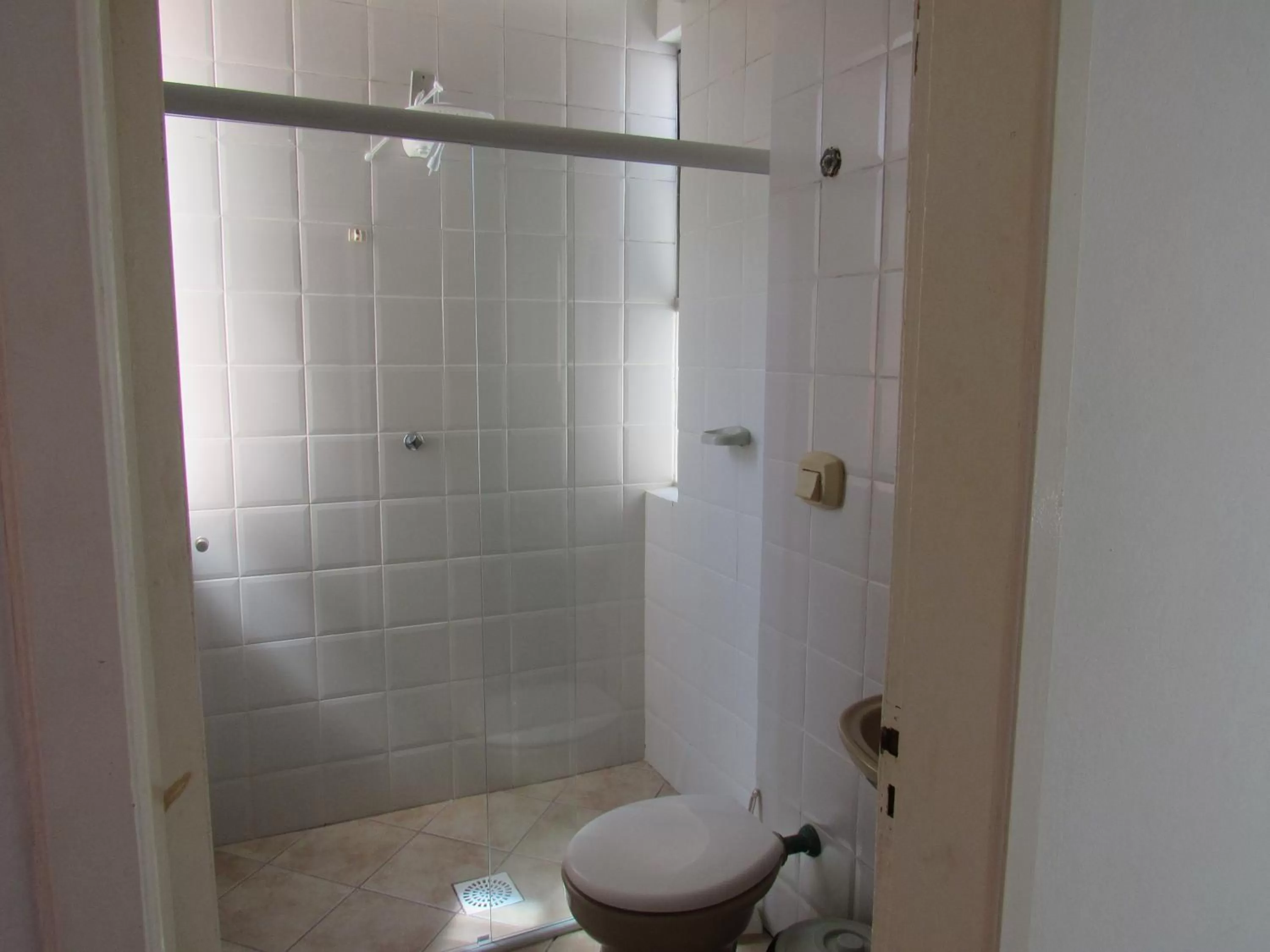 Bathroom in Pousada Recanto da Barra