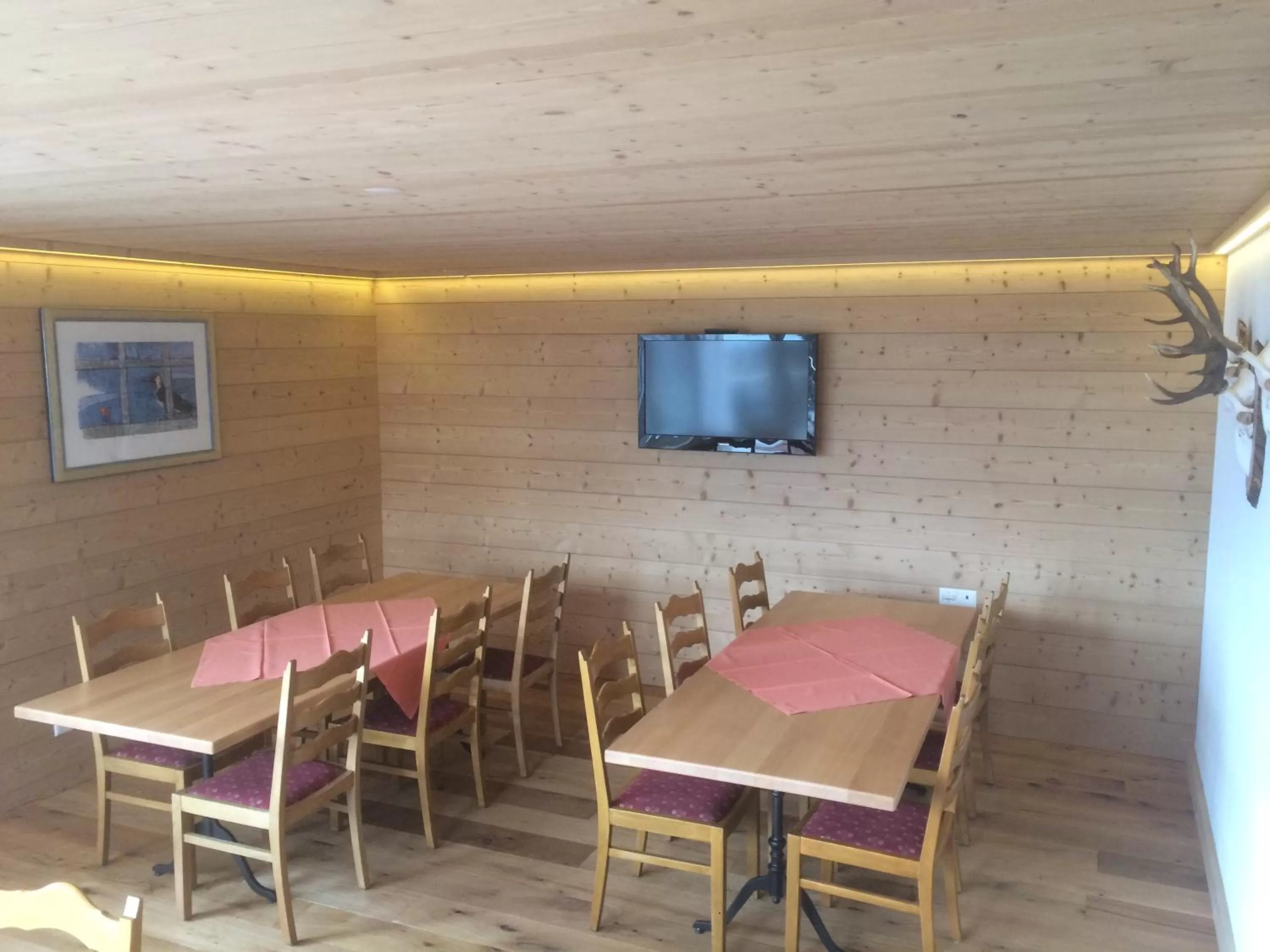 Restaurant/places to eat in Hotel Restaurant Heidihof