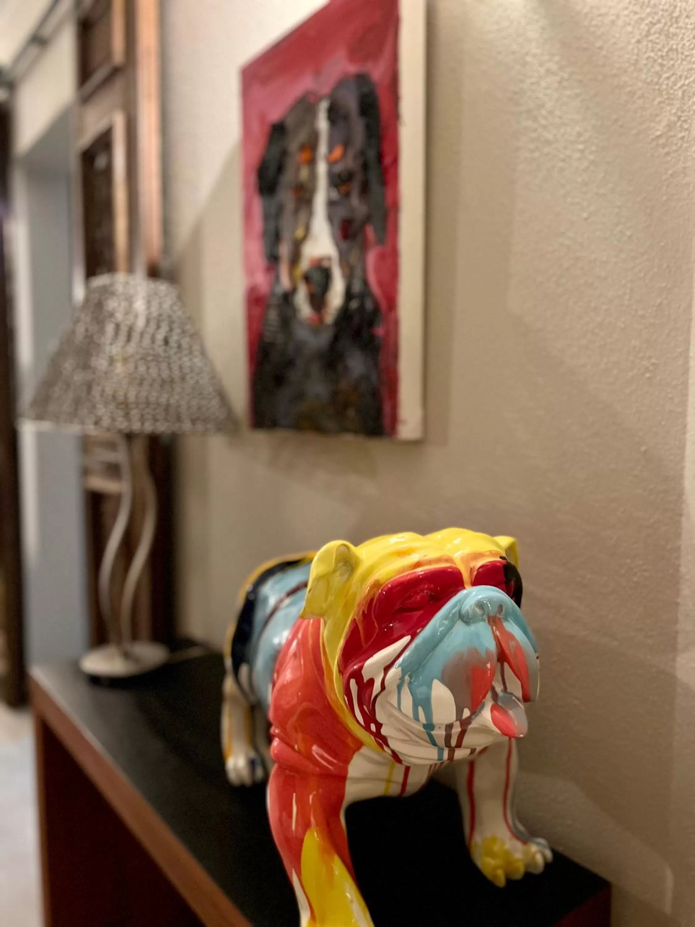 Communal lounge/ TV room in Palm View Guesthouse, adults only