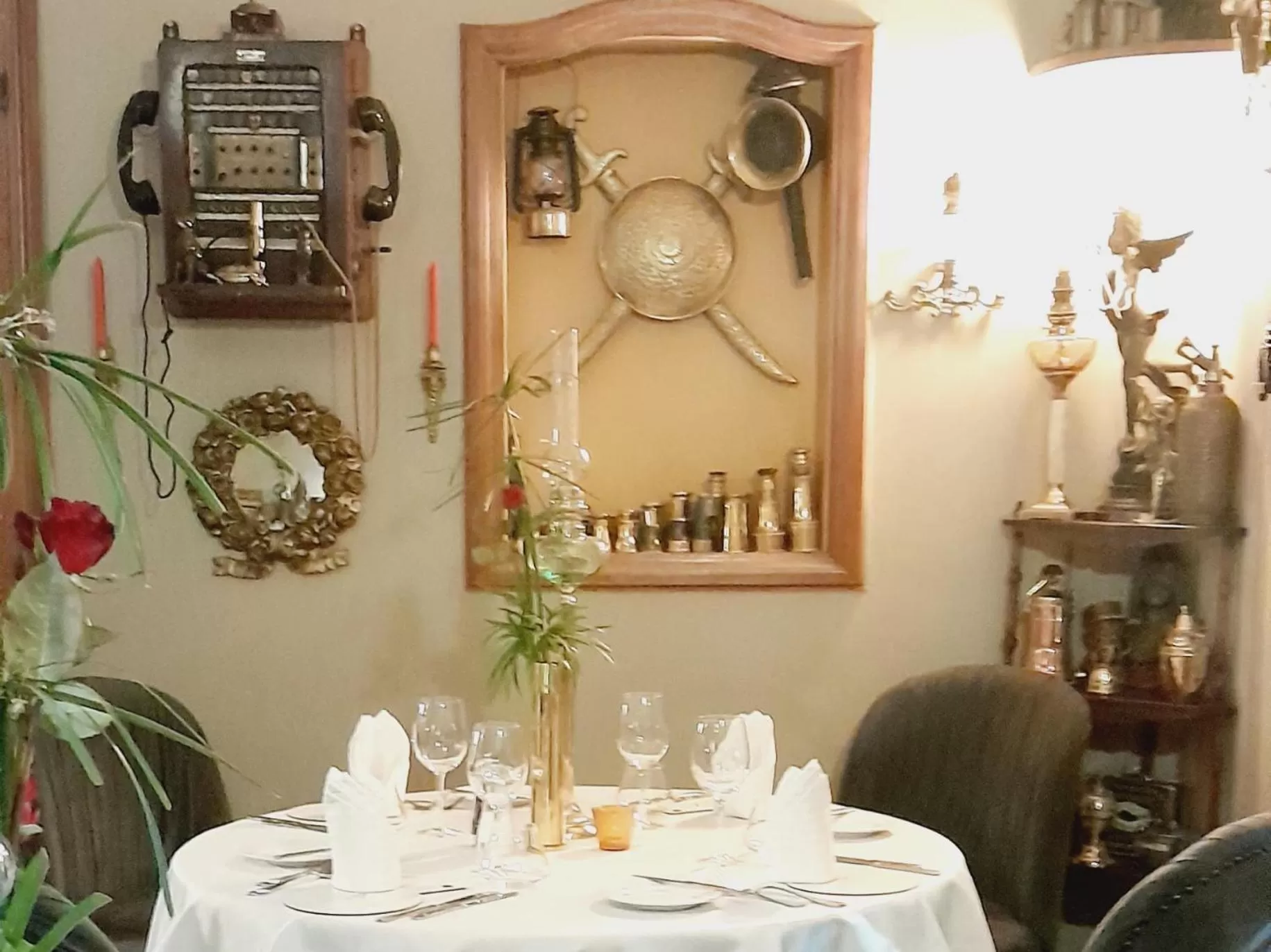 Restaurant/Places to Eat in La Varangue