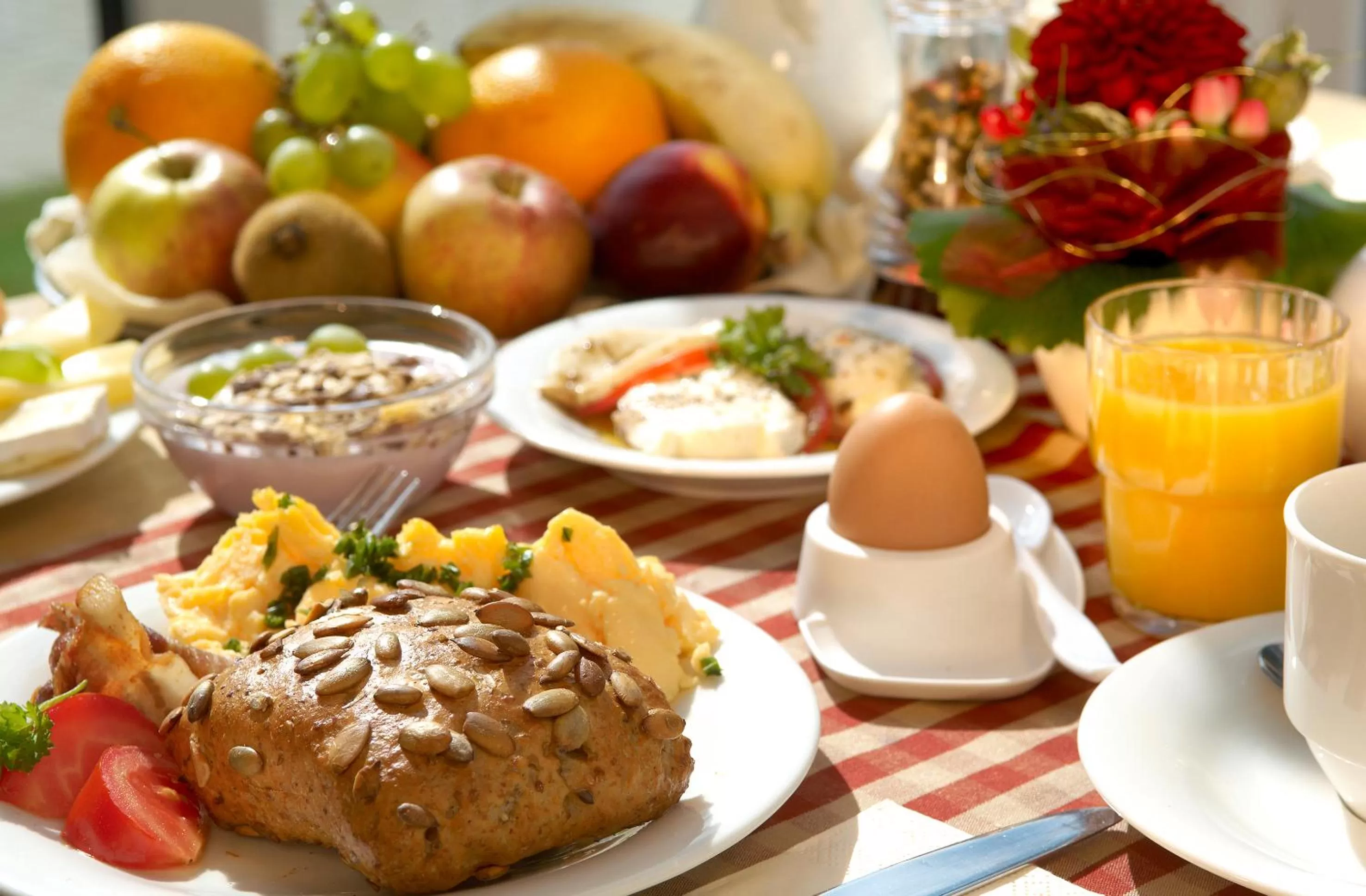 Food and drinks in Hotel Hafen Büsum