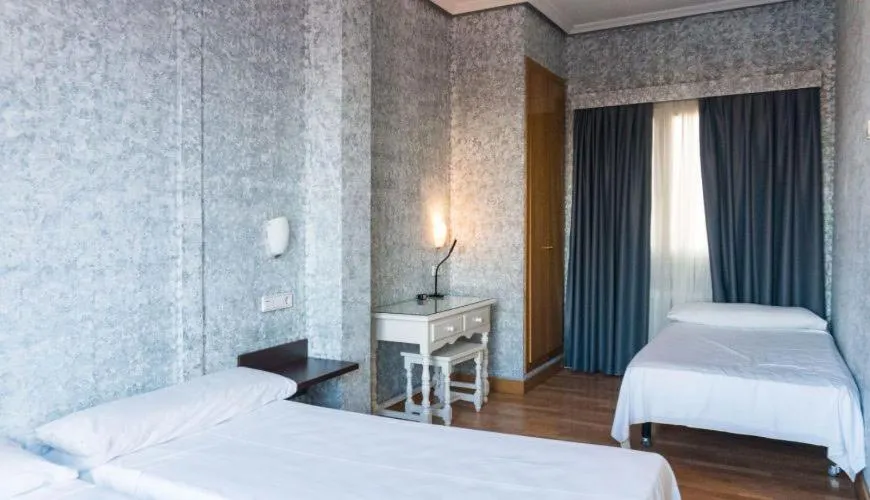 Bed in Hotel Madrid Río