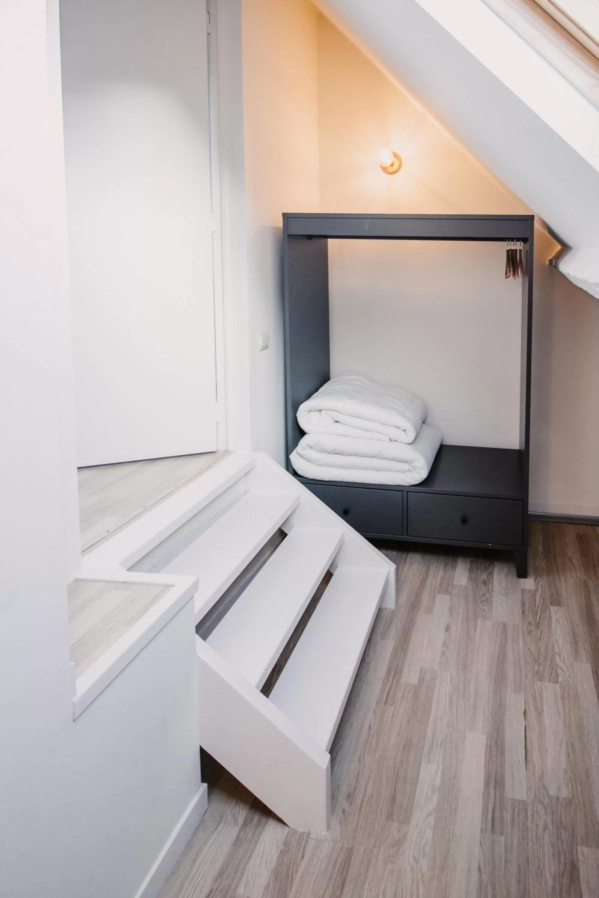 Lobby or reception, Bed in Central and Cozy in Brussels