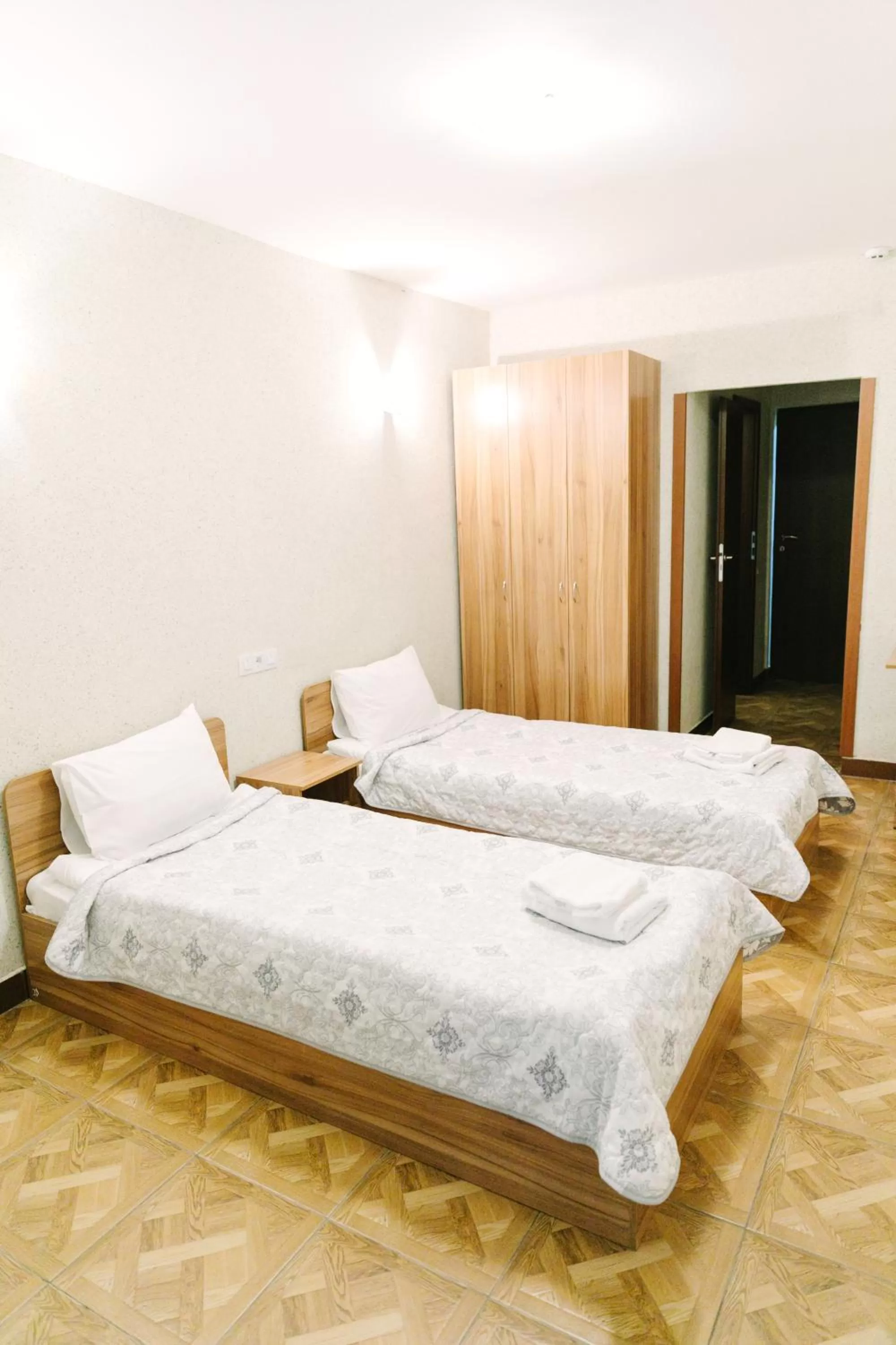 Bed in Zelenyi Kampus