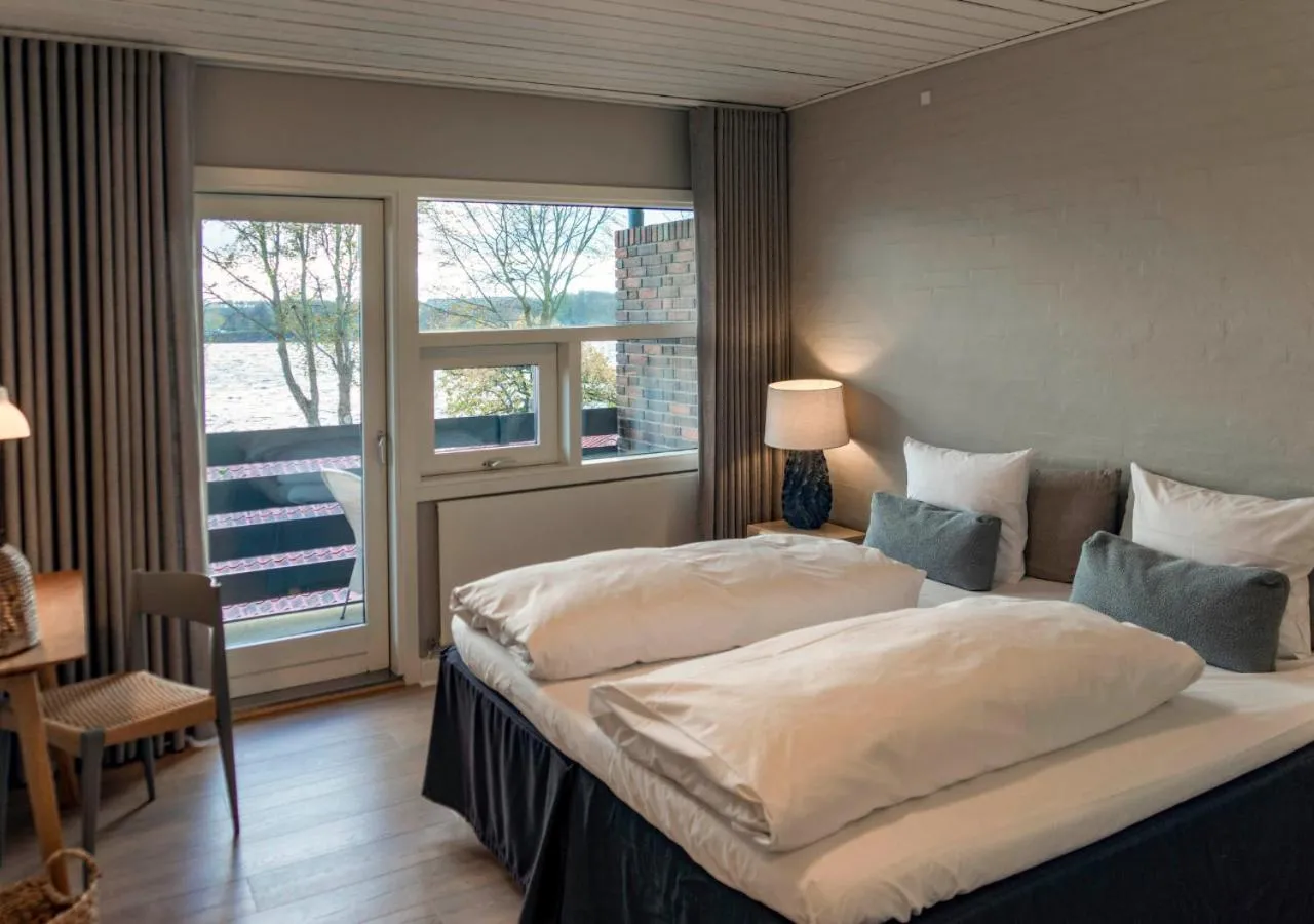 View (from property/room), Bed in Christiansminde