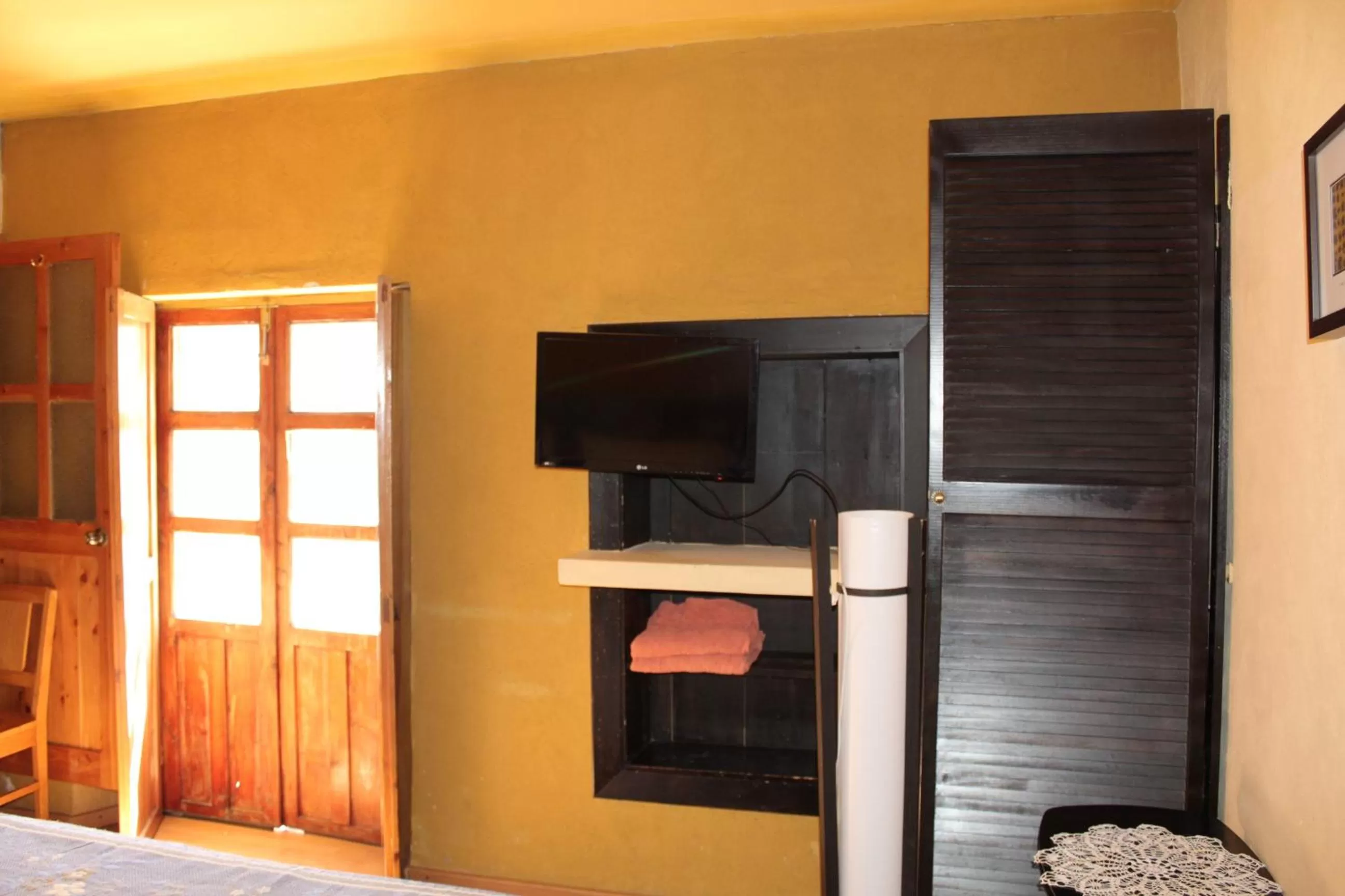 Decorative detail in Hotel Plaza Mayor