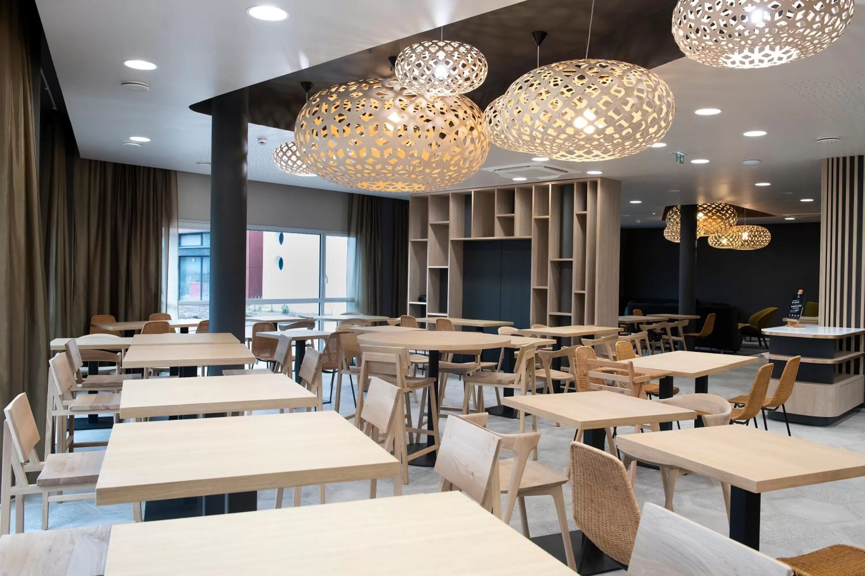 Restaurant/places to eat in Aparthotel & Spa Adagio Vannes