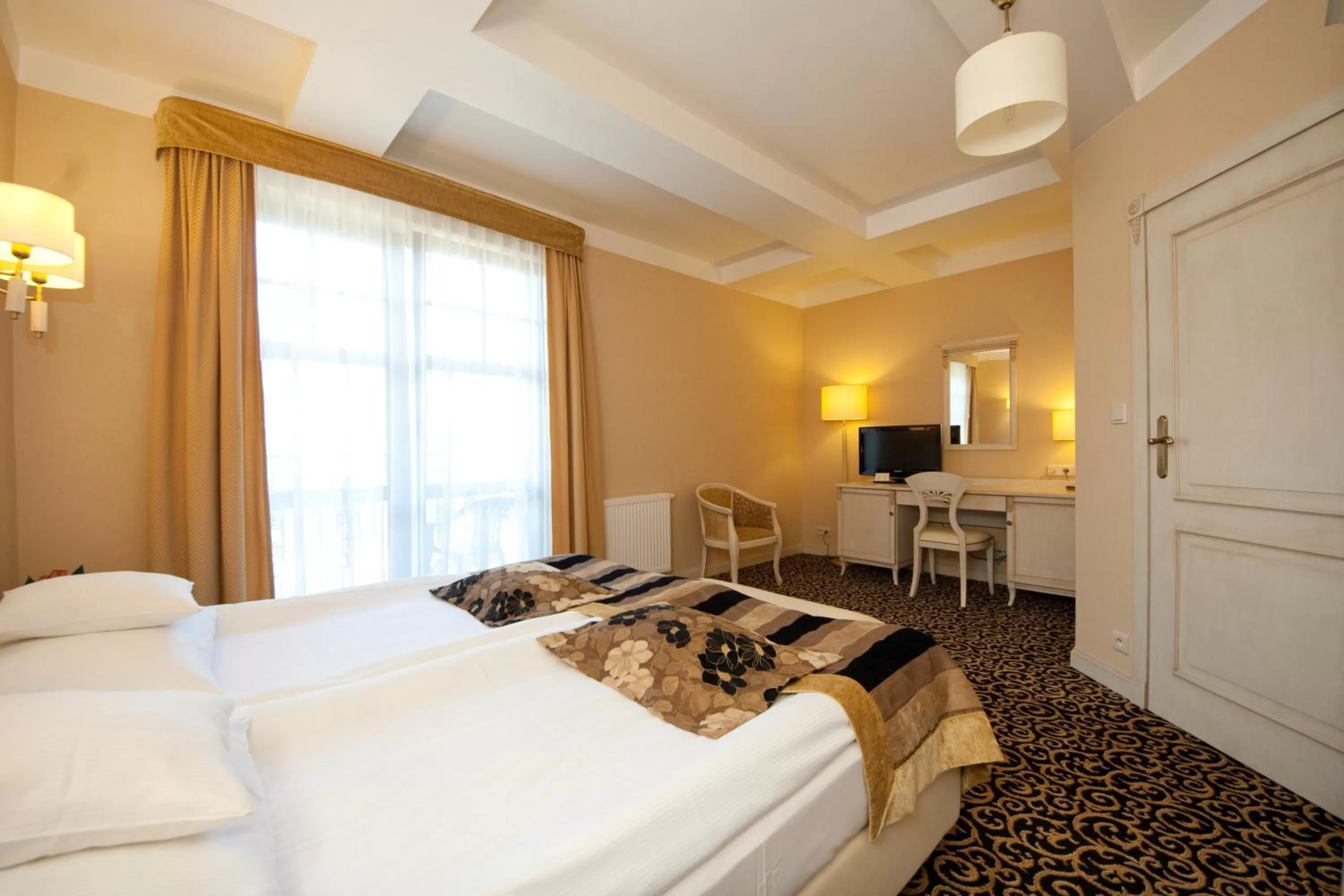 Bedroom, Bed in Hotel Royal Baltic 4* Luxury Boutique