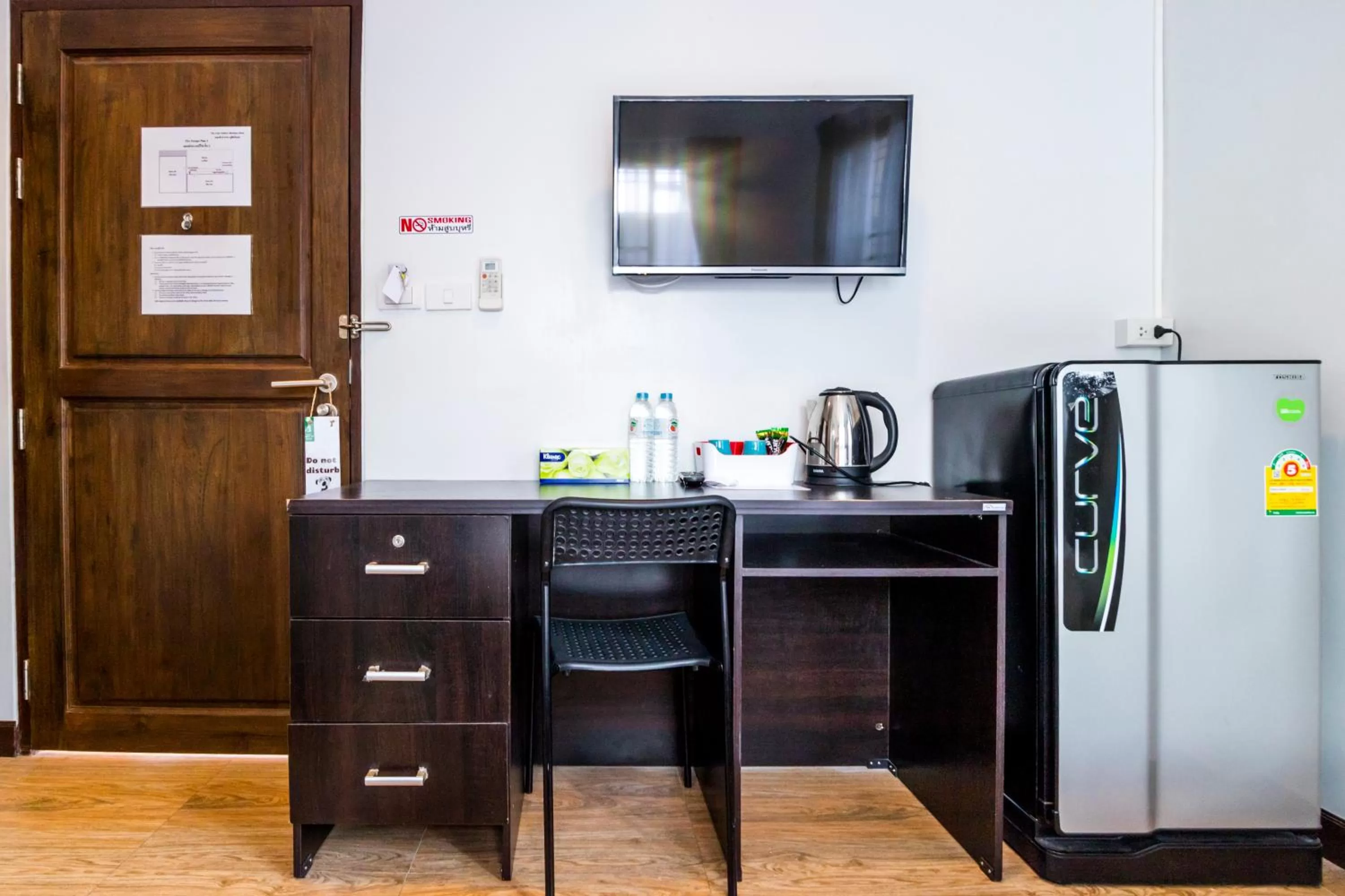 TV/Entertainment Center in The Cube Sathorn Boutique Hotel