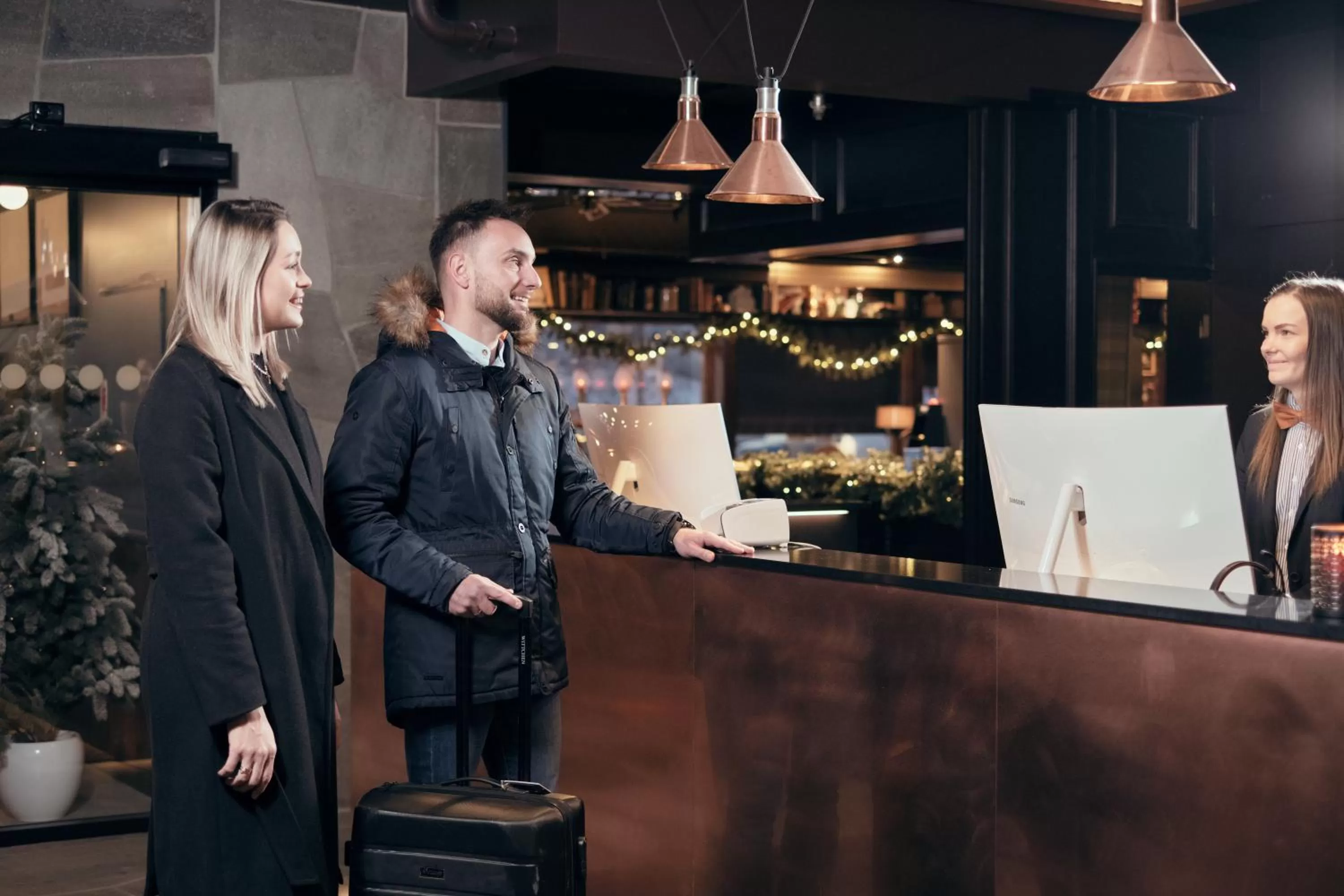 Staff in Bergstadens Hotel & Spa