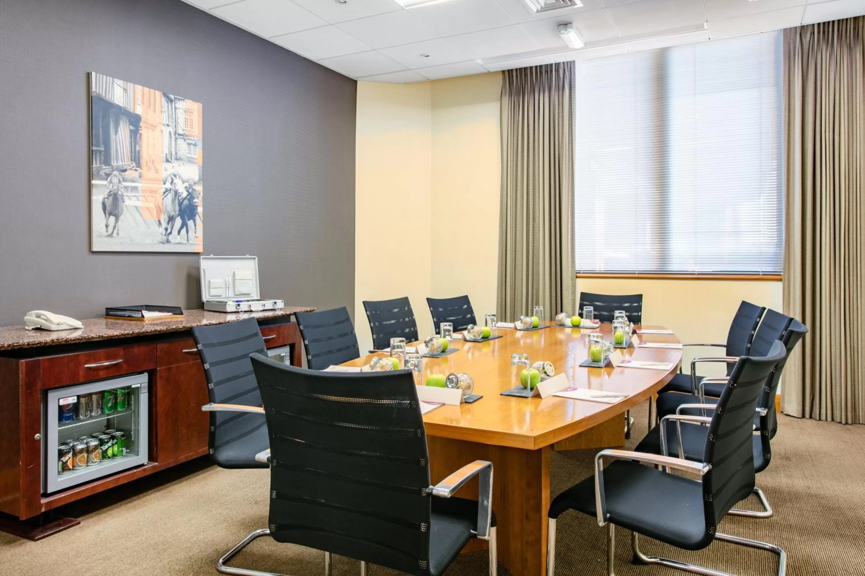 Meeting/conference room in Crowne Plaza Chester by IHG