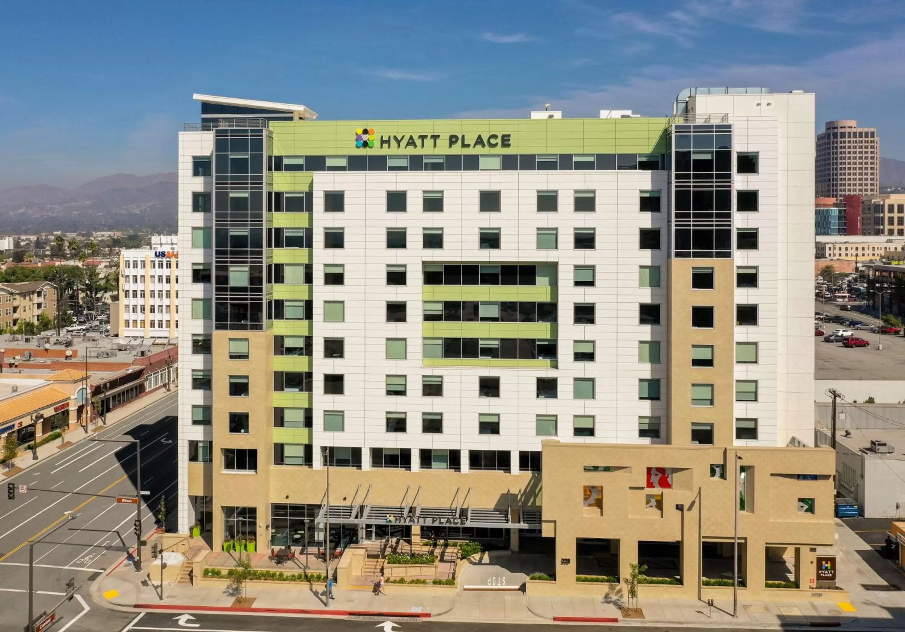 Property building in Hyatt Place Glendale/Los Angeles