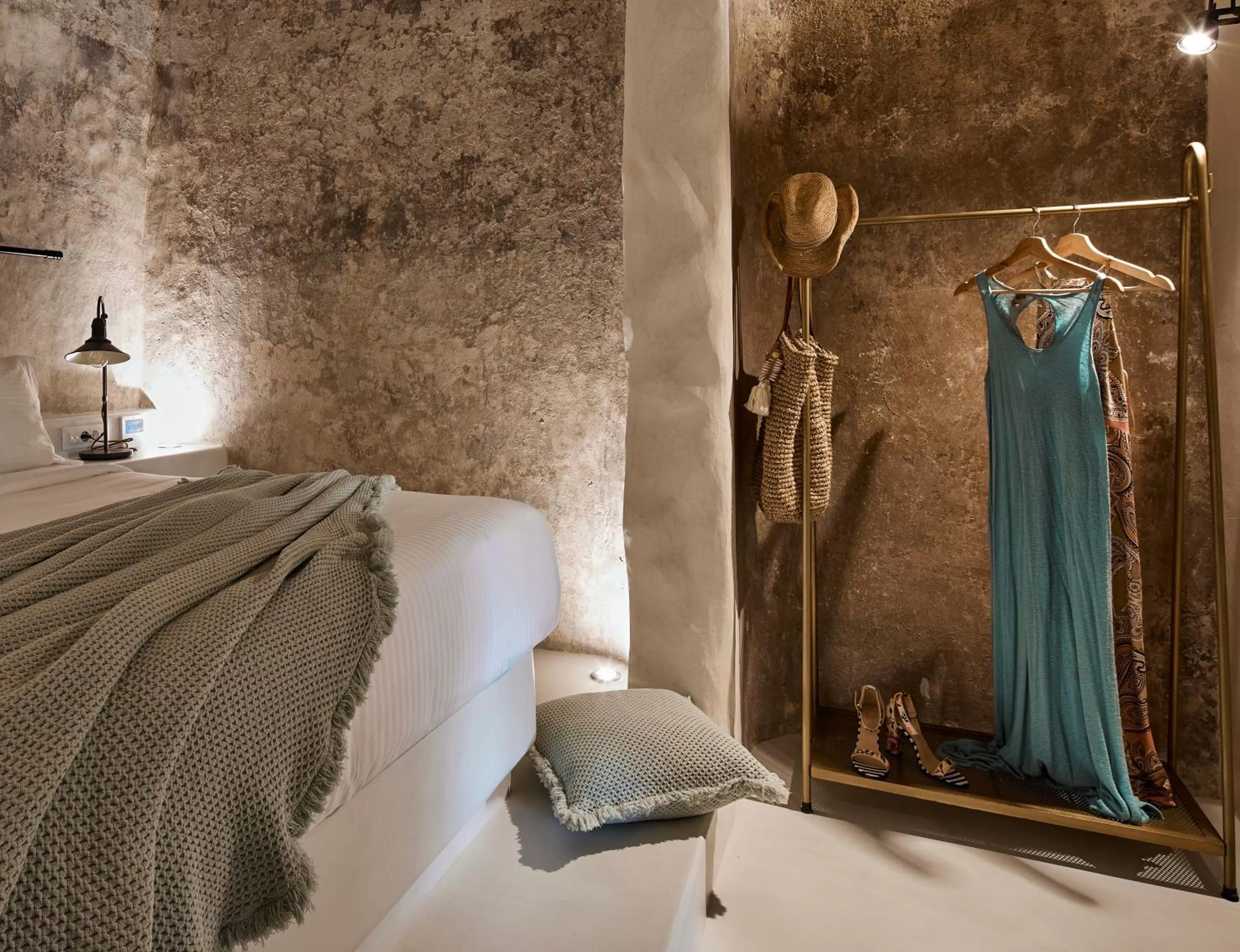 Bed in Winery Hotel 1870