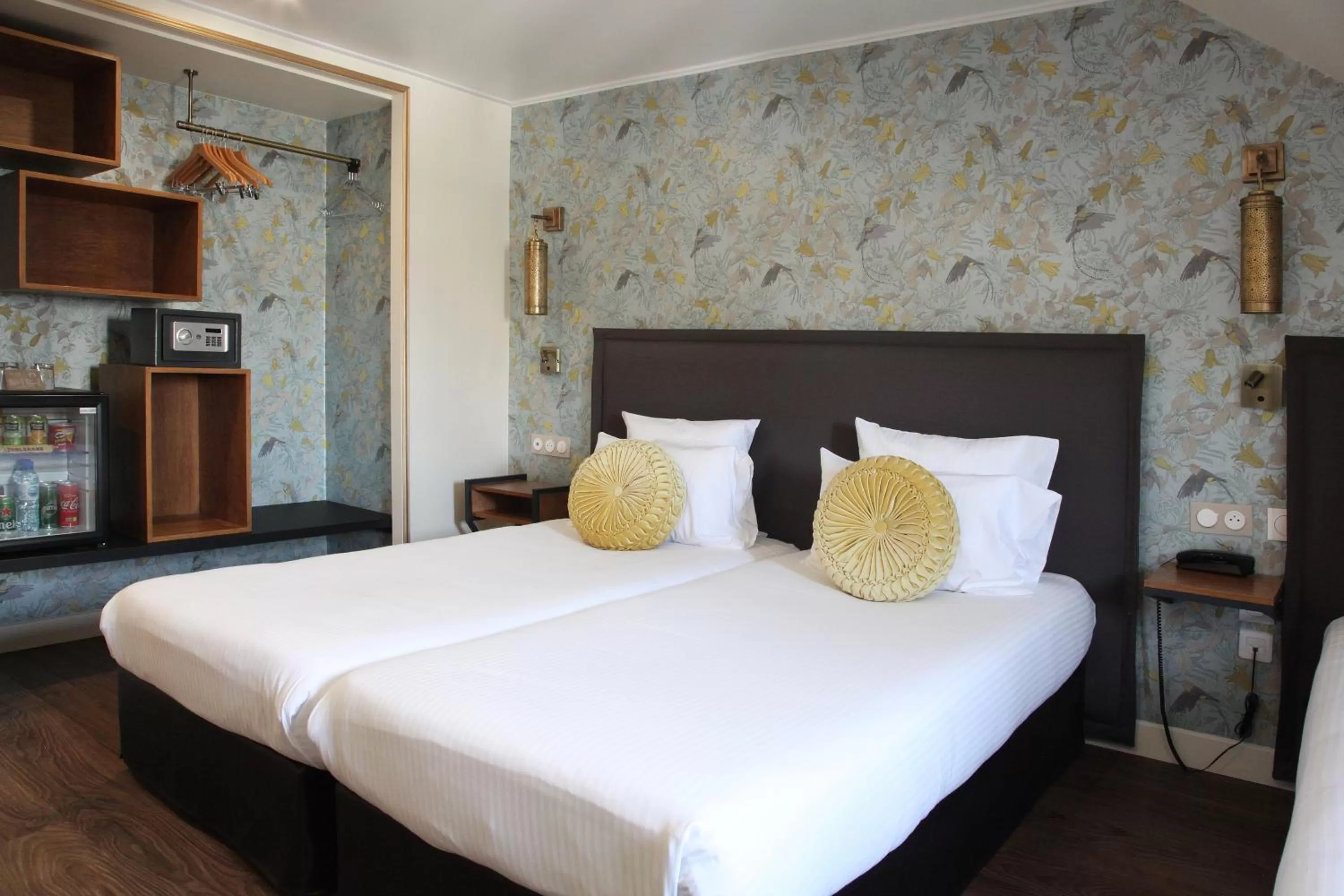 Bed in Moris Grands Boulevards