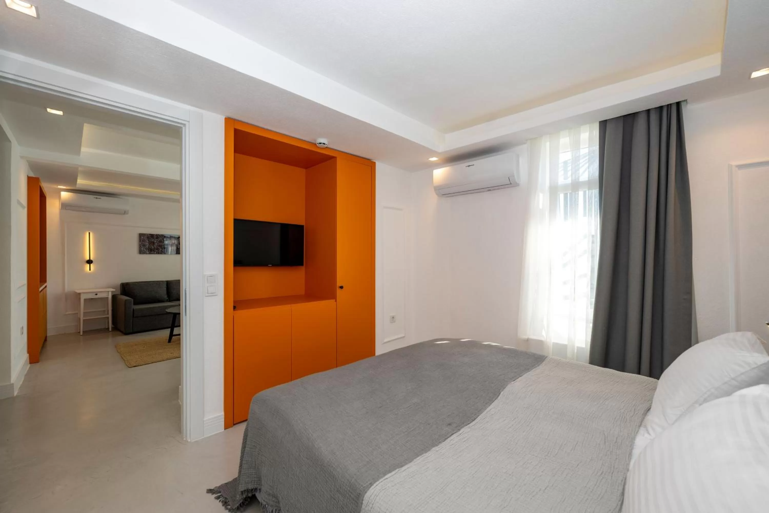 Bedroom, Bed in Juno Hotel Taksim